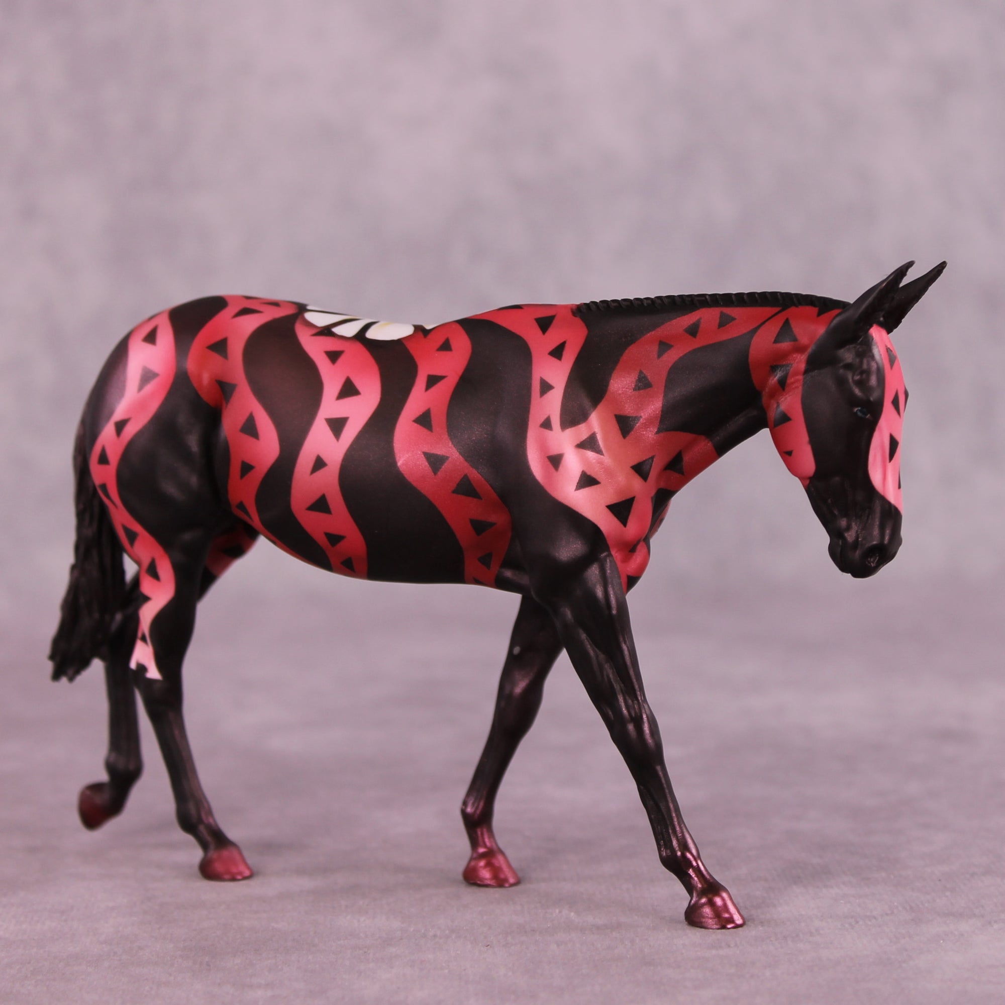 Face Value OOAK Pebble Mule by Kike (Enrique) Duarte LHS25