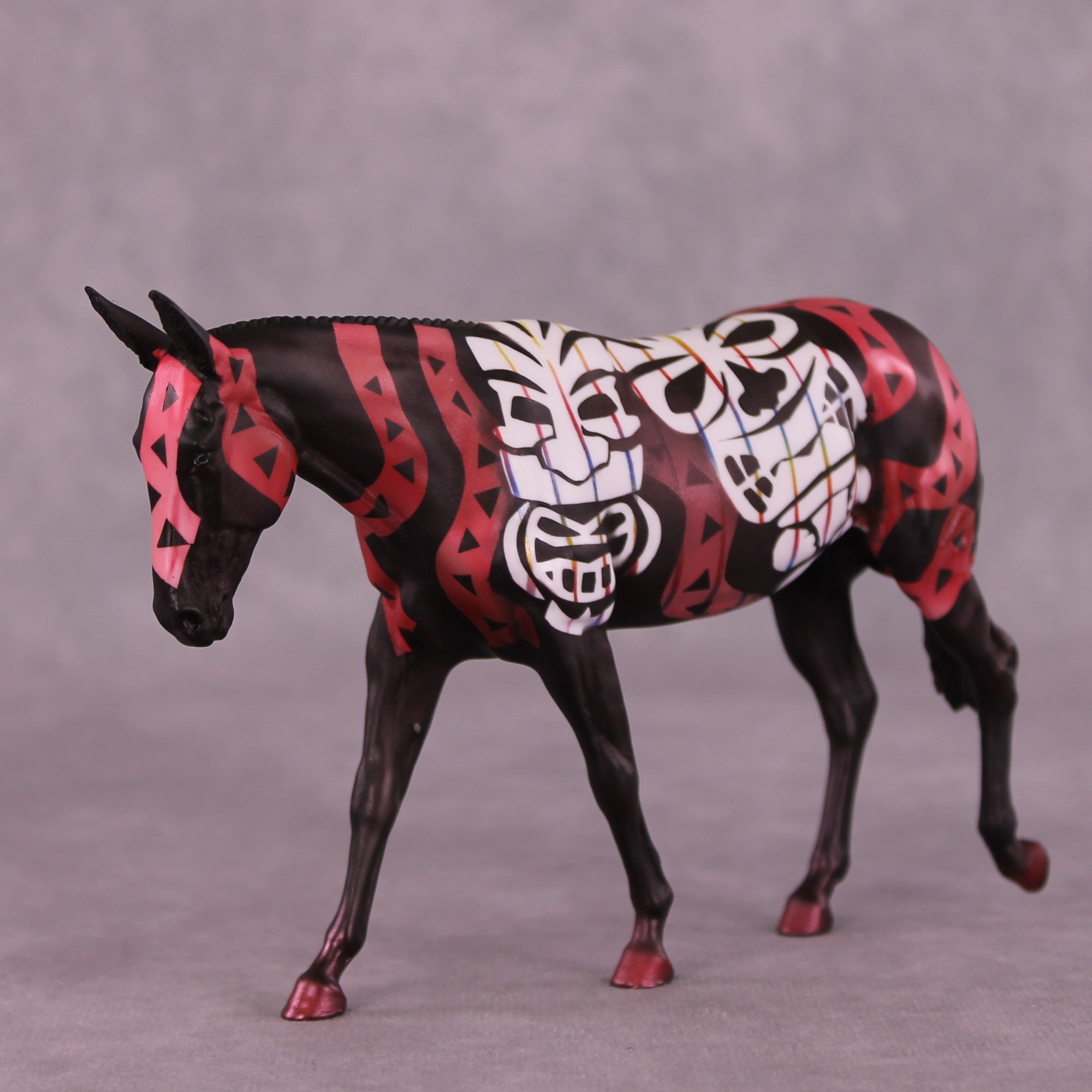 Face Value OOAK Pebble Mule by Kike (Enrique) Duarte LHS25