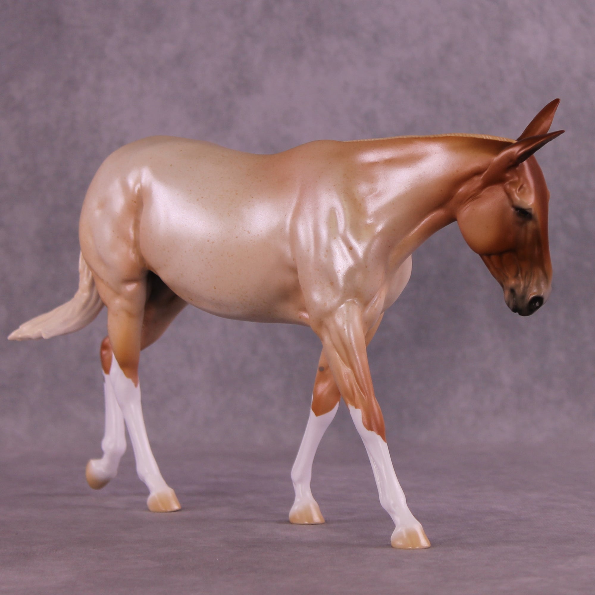 Shimmy OOAK FCM Large Mule by Ellen Robbins MM25