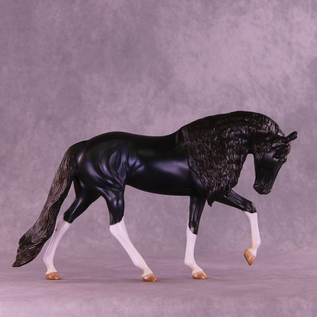Cindersap Shane OOAK EFCM Tennessee Walker by Kristen Cermele GS26