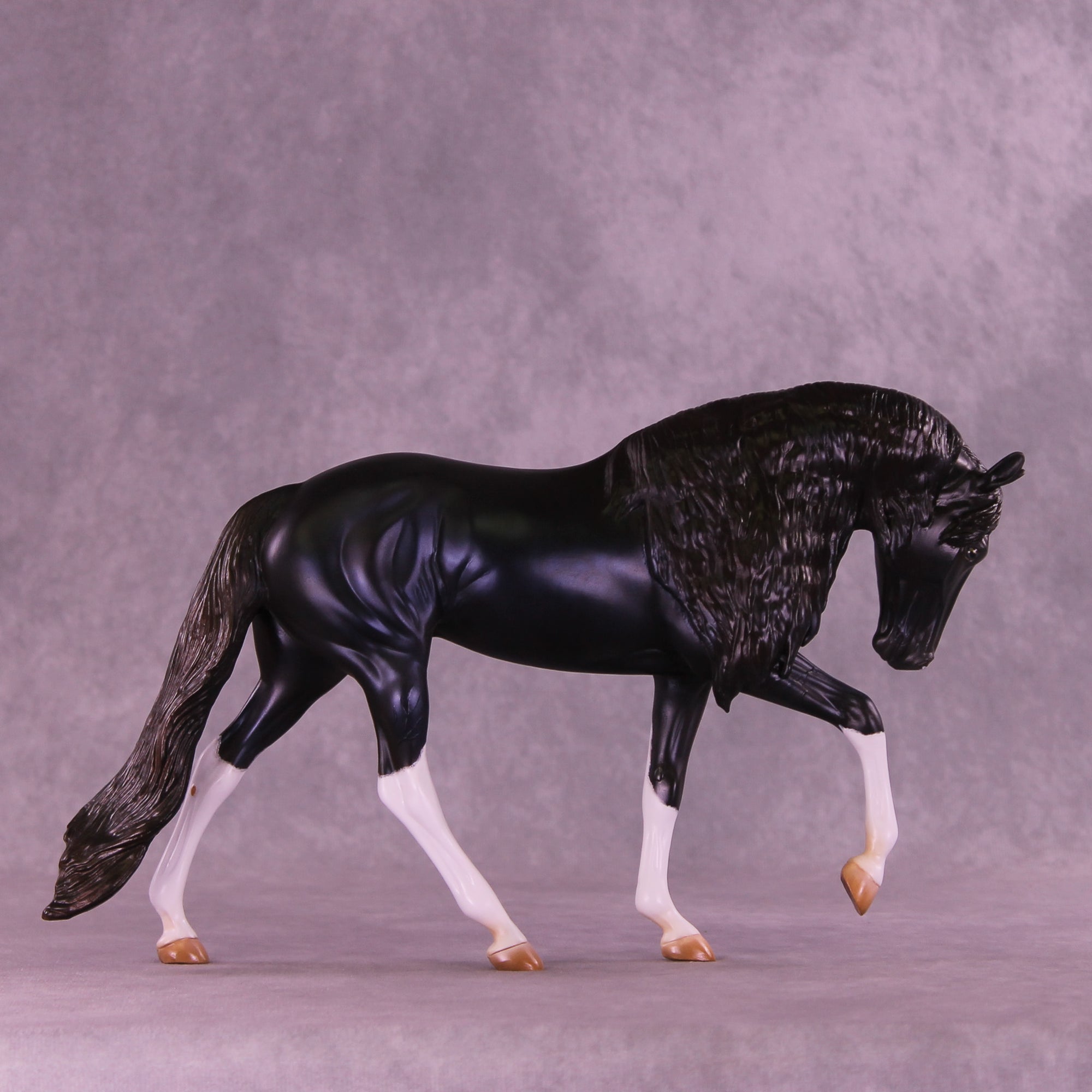 Cindersap Shane OOAK EFCM Tennessee Walker by Kristen Cermele GS26