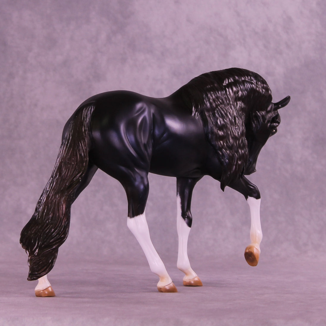 Cindersap Shane OOAK EFCM Tennessee Walker by Kristen Cermele GS26