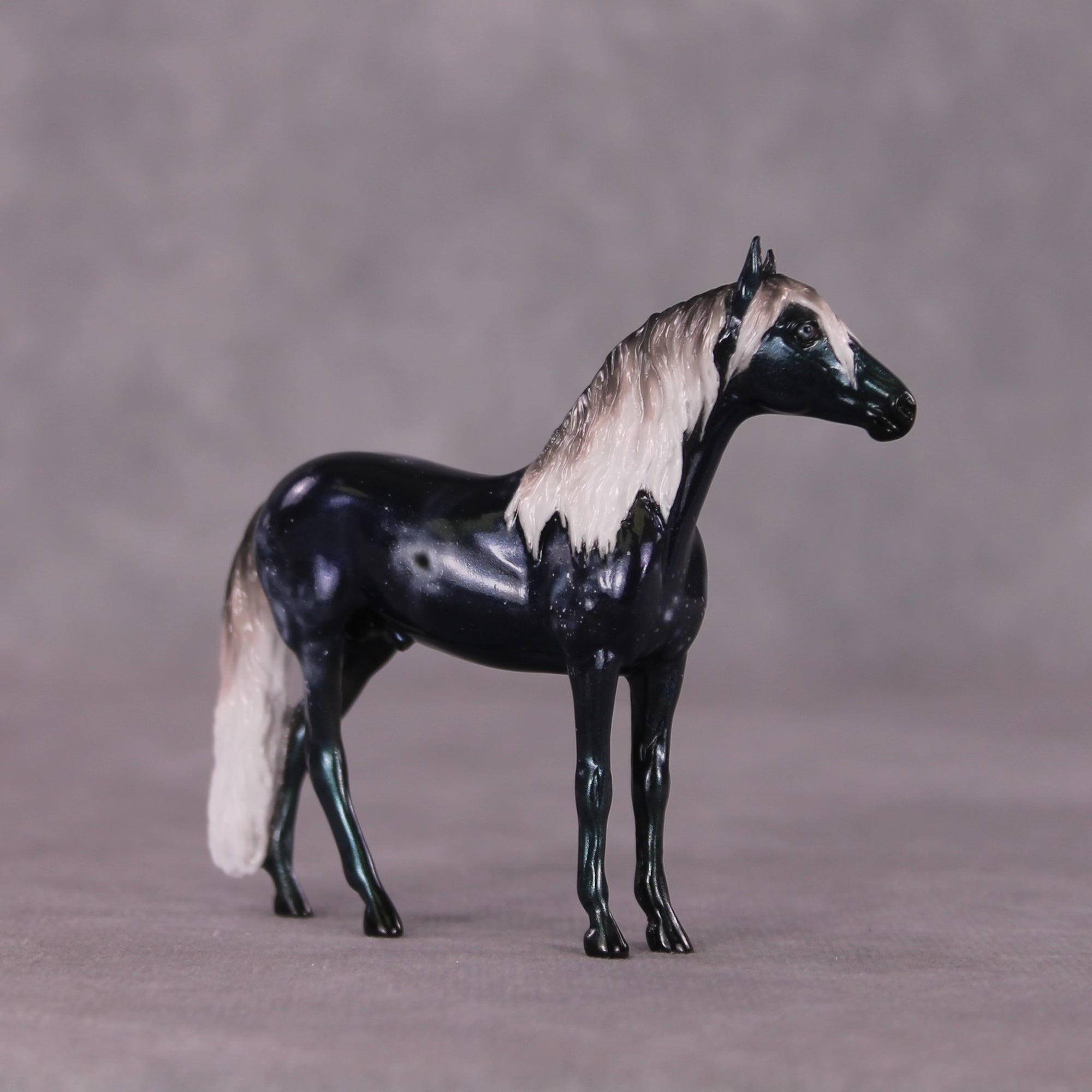 &quot;Andromeda&quot; OOAK Andalusian Chip by Ellen Robbins SHCF25