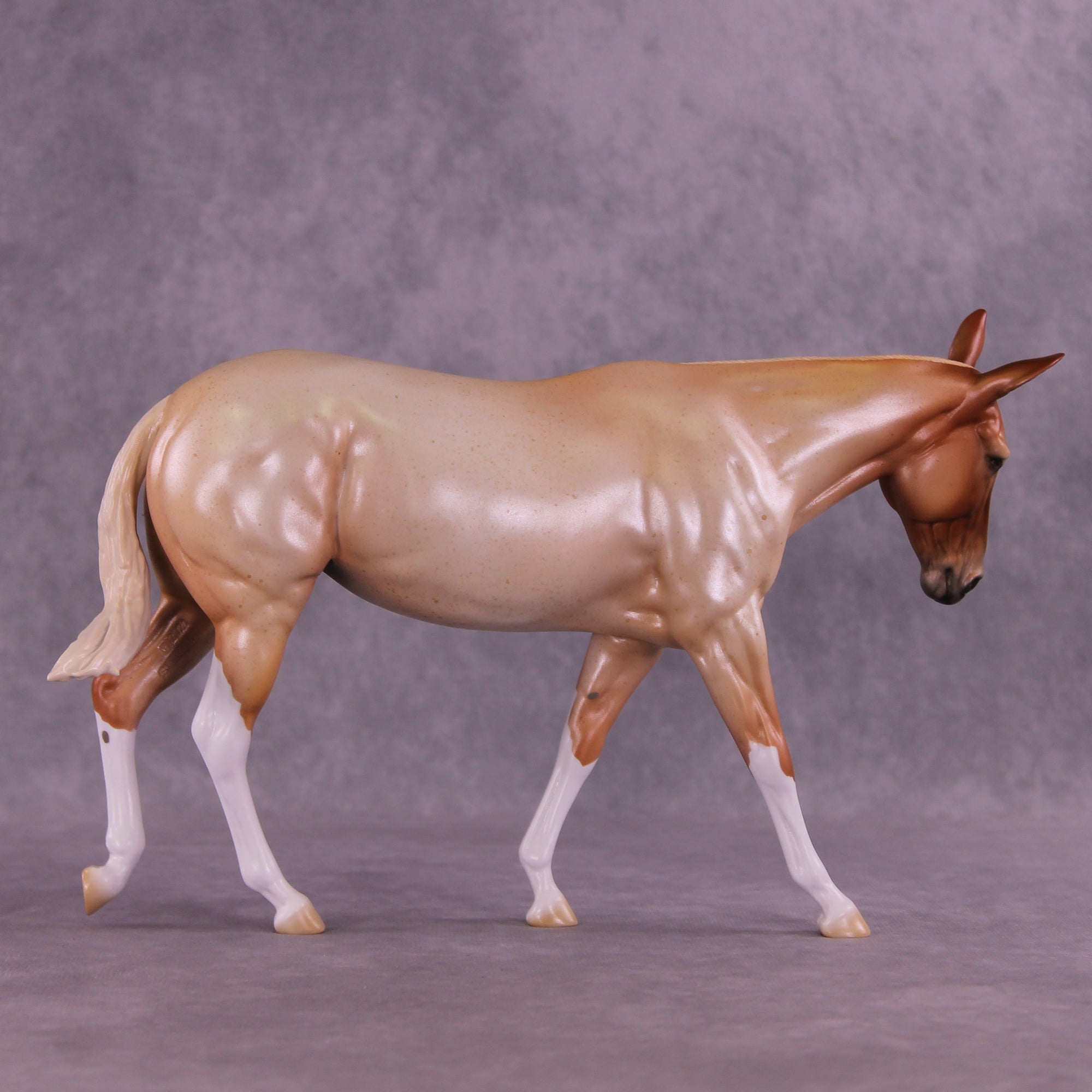 Shimmy OOAK FCM Large Mule by Ellen Robbins MM25