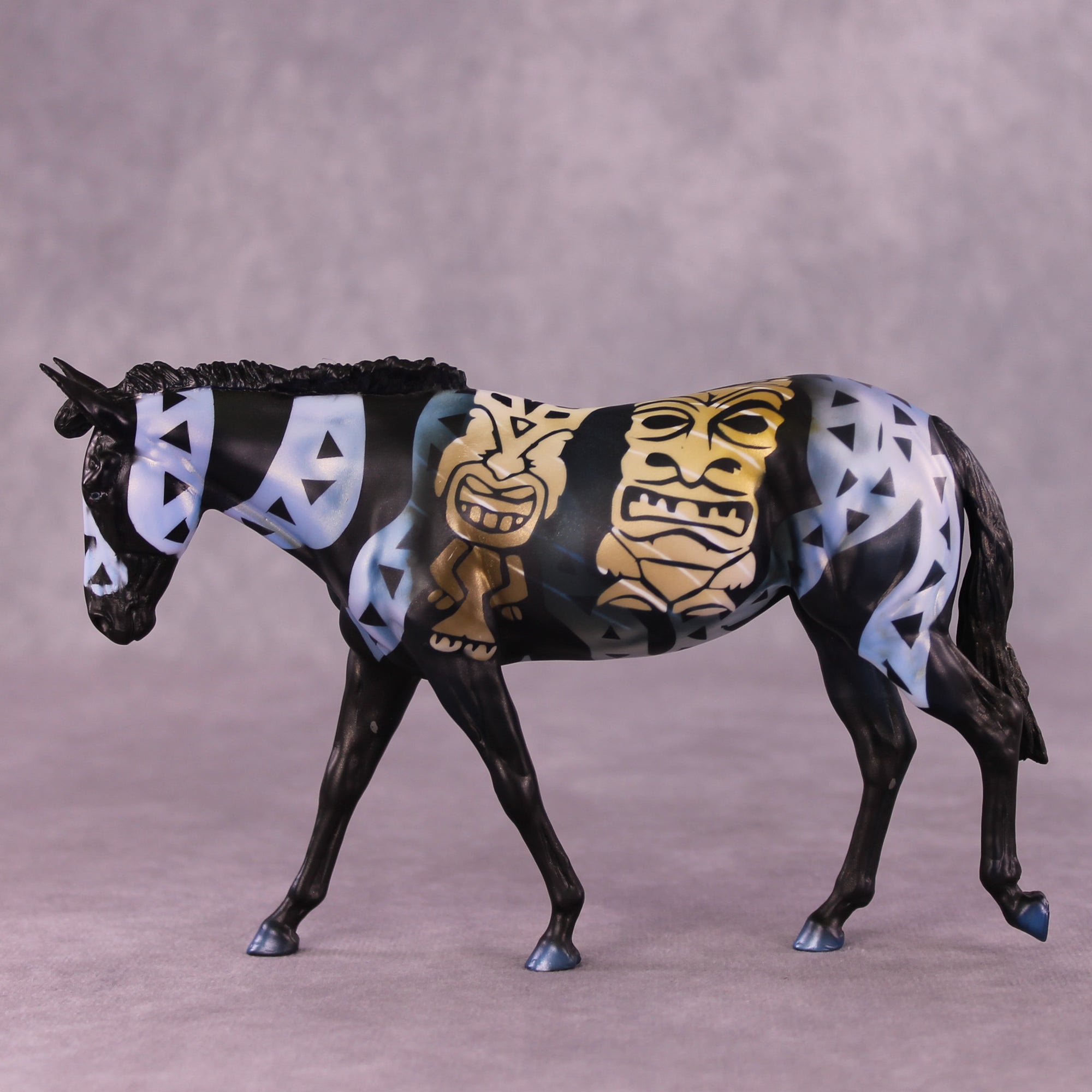 Say Cheese OOAK Pebble Mule by Kike (Enrique) Duarte LHS25