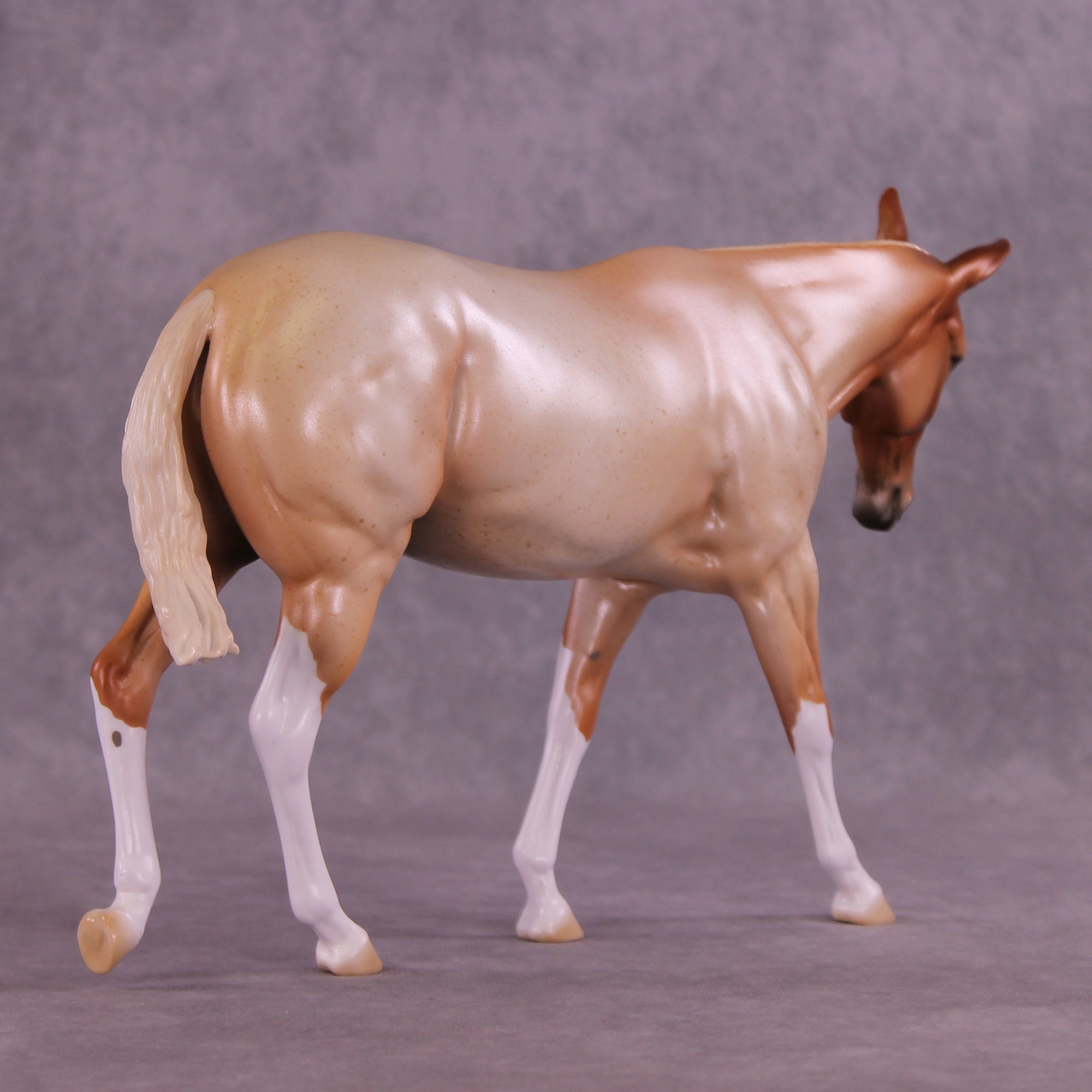 Shimmy OOAK FCM Large Mule by Ellen Robbins MM25