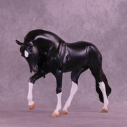 Cindersap Shane OOAK EFCM Tennessee Walker by Kristen Cermele GS26