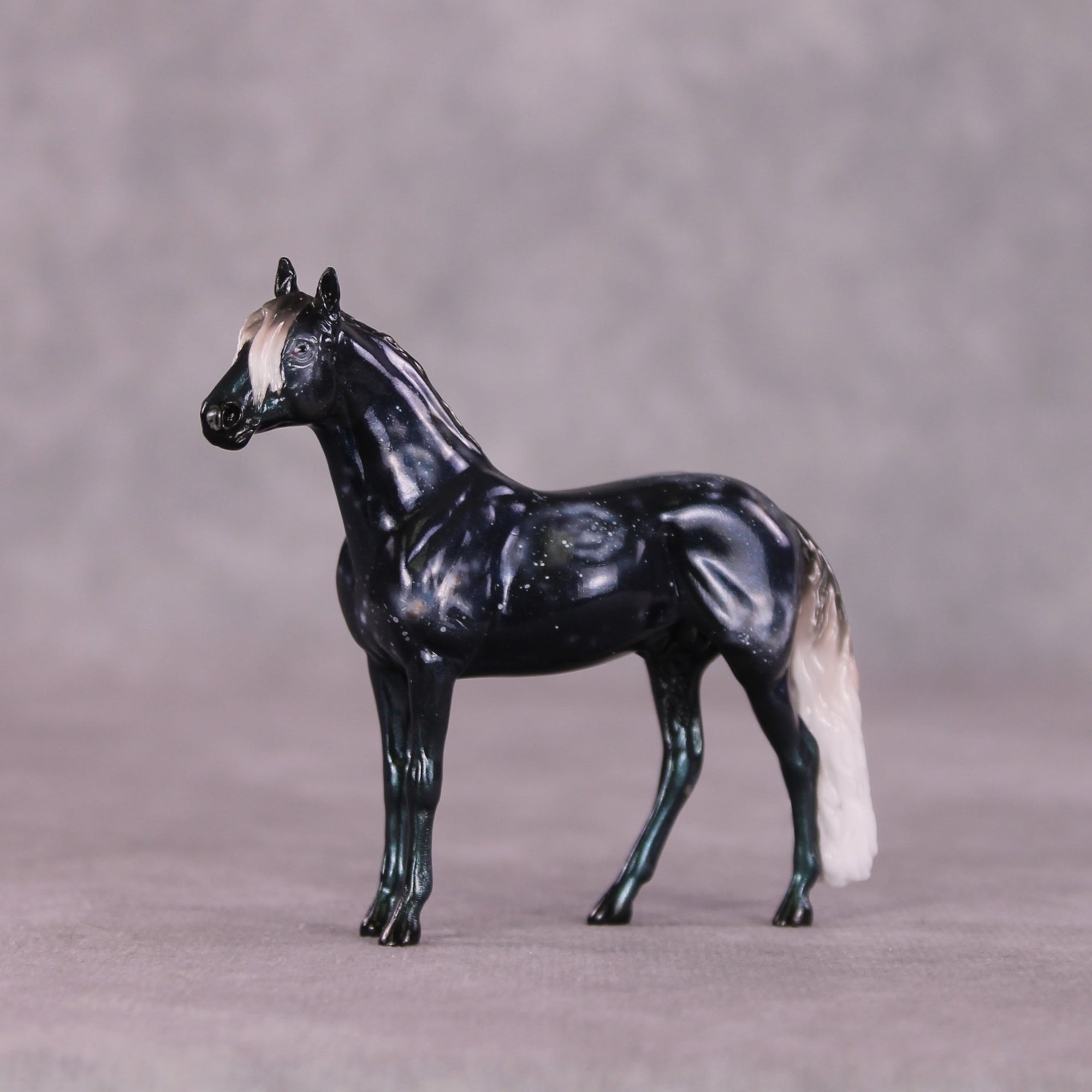 &quot;Andromeda&quot; OOAK Andalusian Chip by Ellen Robbins SHCF25