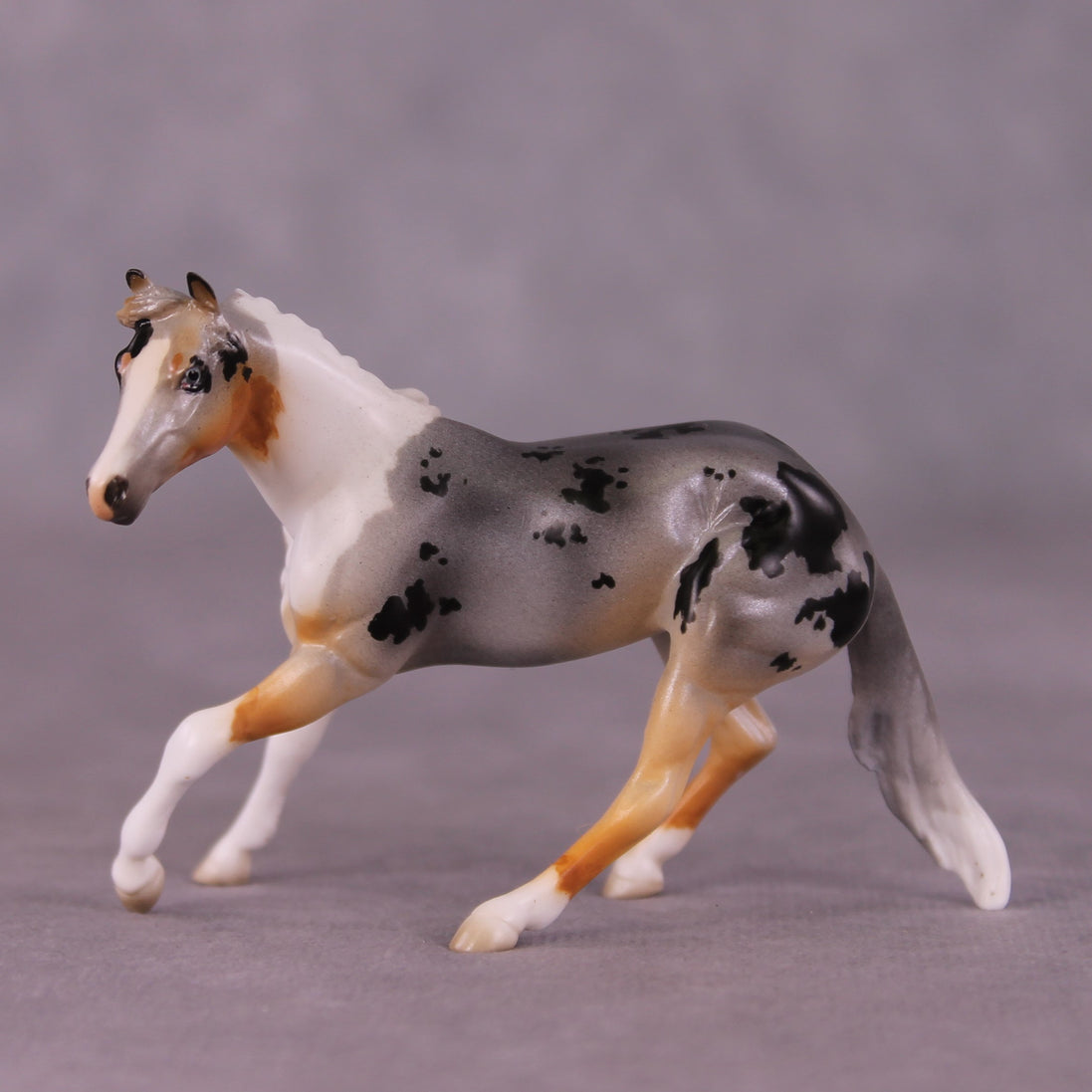 "You Herd It Here" OOAK Cutter Chip By Jess Hamill - Menagerie Series
