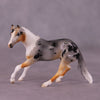 &quot;You Herd It Here&quot; OOAK Cutter Chip By Jess Hamill - Menagerie Series