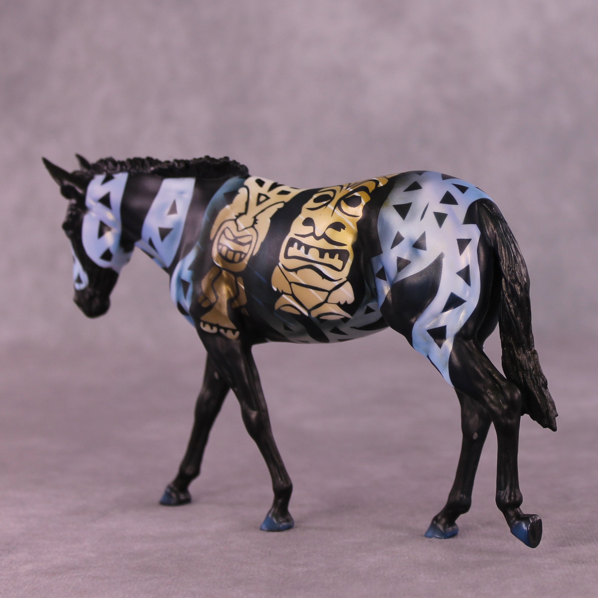 Say Cheese OOAK Pebble Mule by Kike (Enrique) Duarte LHS25