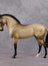 "Rare Love" Pre Order LE-15 Dappled Grulla Andalusian Stone Painted by Ellen Robbins - February 2025 Sonnets 18 & 130 Shakespeare CL25