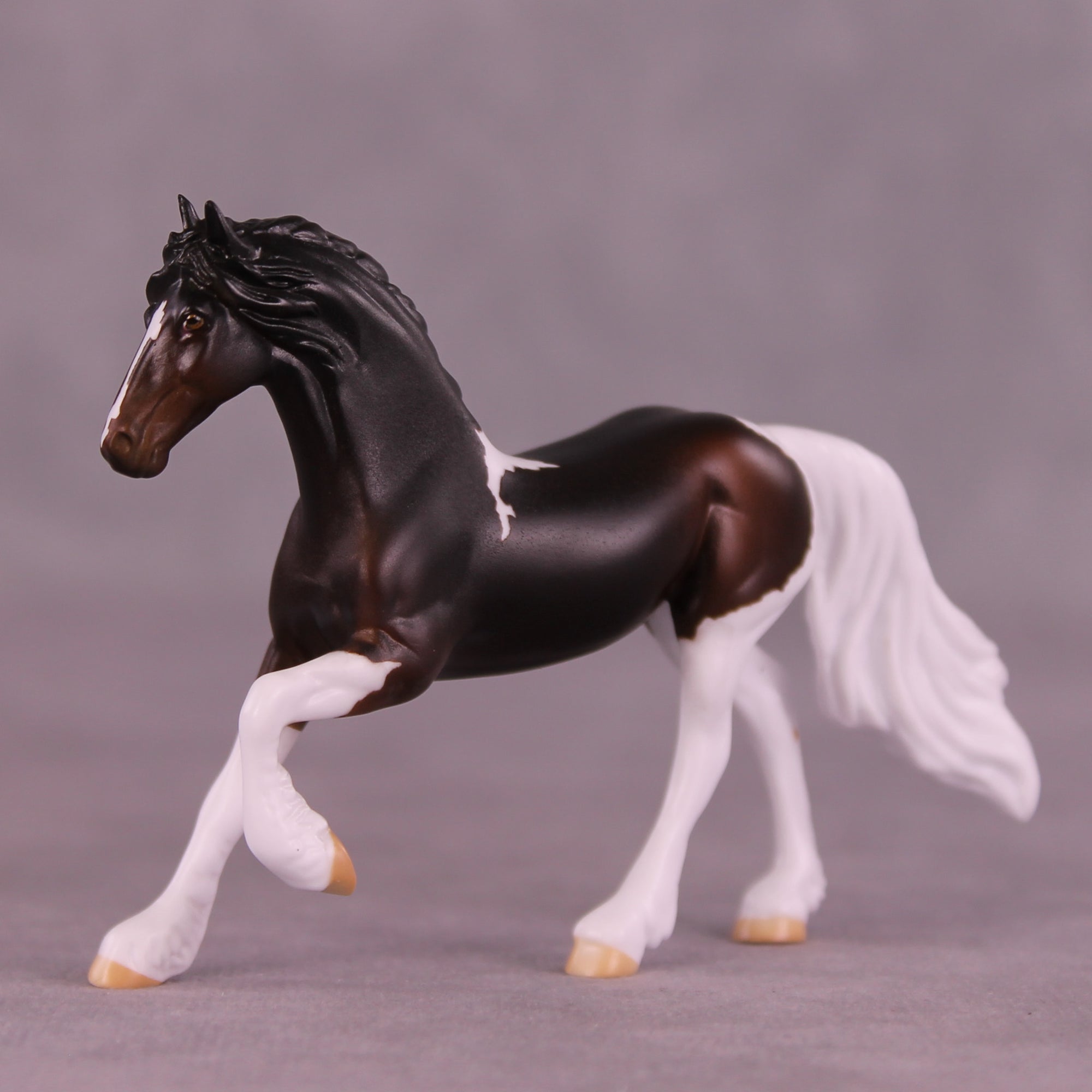 Dark Roast LE-5 Chip Friesian by Anna Rieck October $99 Chips