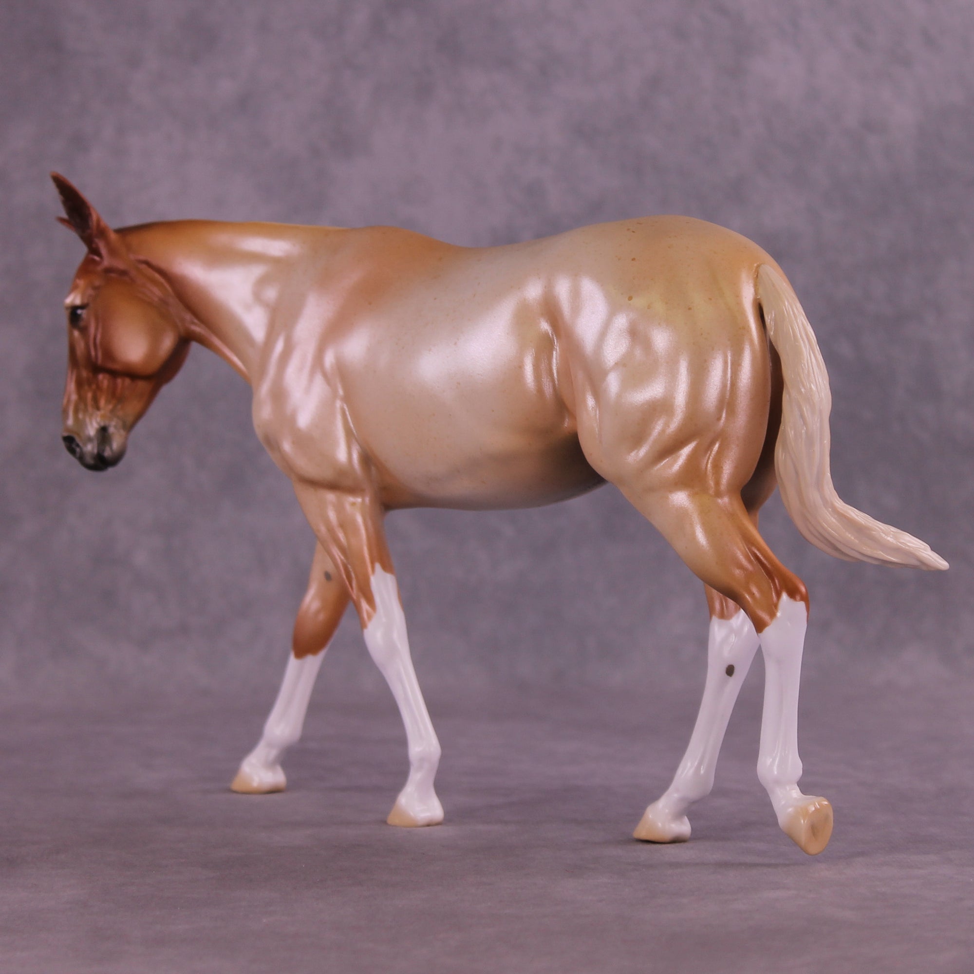 Shimmy OOAK FCM Large Mule by Ellen Robbins MM25