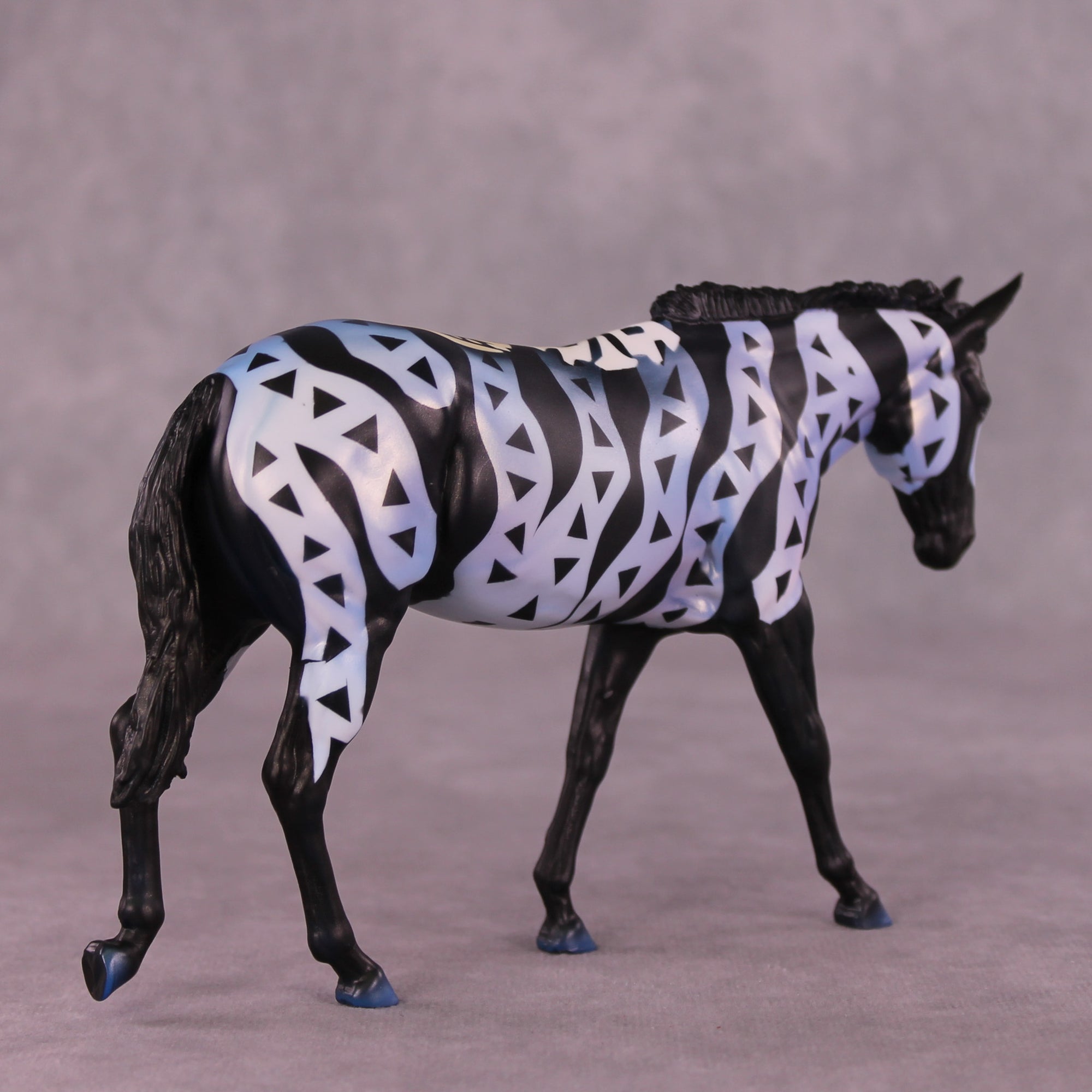 Say Cheese OOAK Pebble Mule by Kike (Enrique) Duarte LHS25