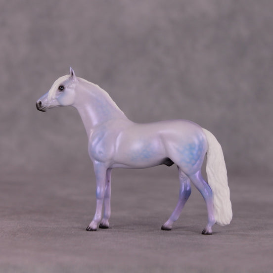 "Effervescence" OOAK Andalusian Chip by Ellen Robbins SHCF25