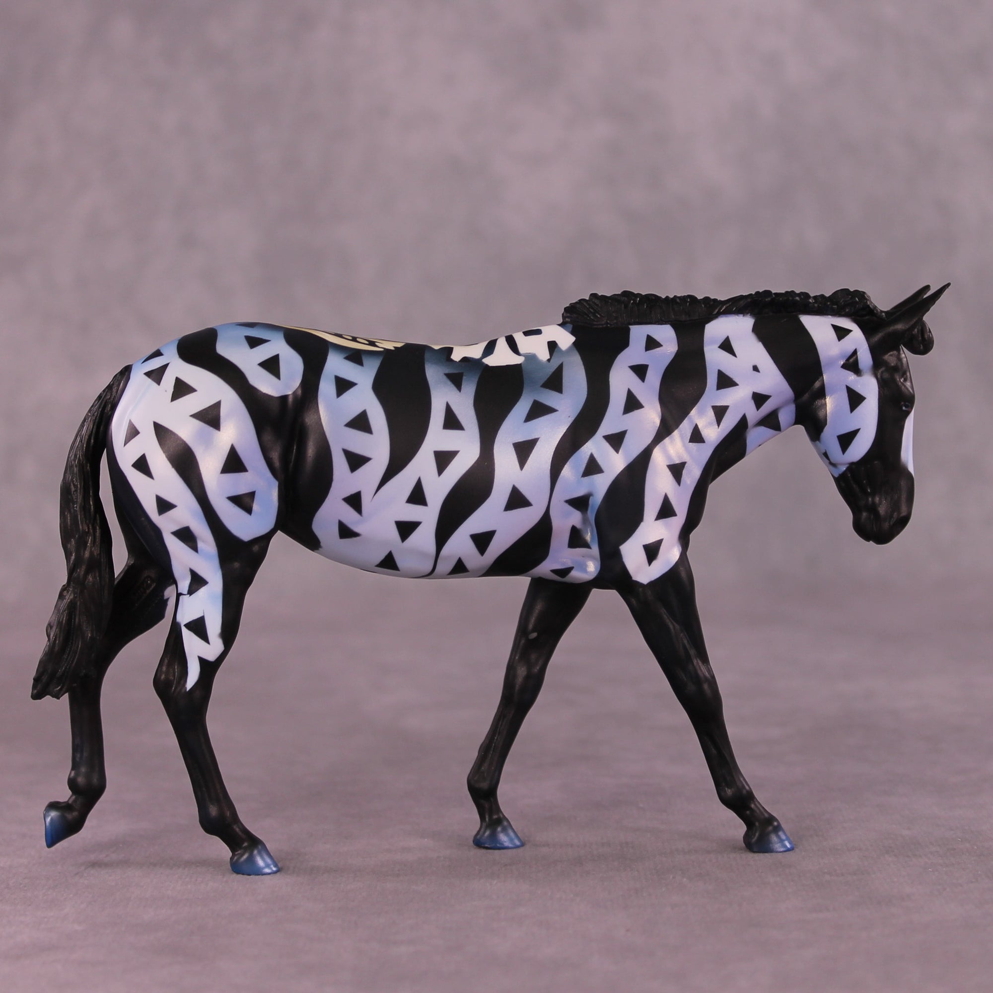 Say Cheese OOAK Pebble Mule by Kike (Enrique) Duarte LHS25