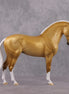 "Summer's Day" Pre Order LE-15 Dappled Golden Palomino Andalusian Stone Painted by Ellen Robbins - February 2025 Sonnets 18 & 130 Shakespeare CL25
