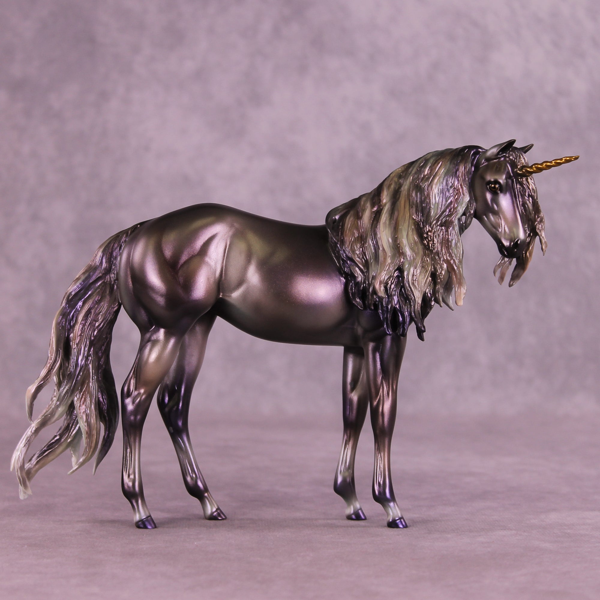 Rarity OOAK EFCM Stock Horse Weanling by Carrie Keller MM25