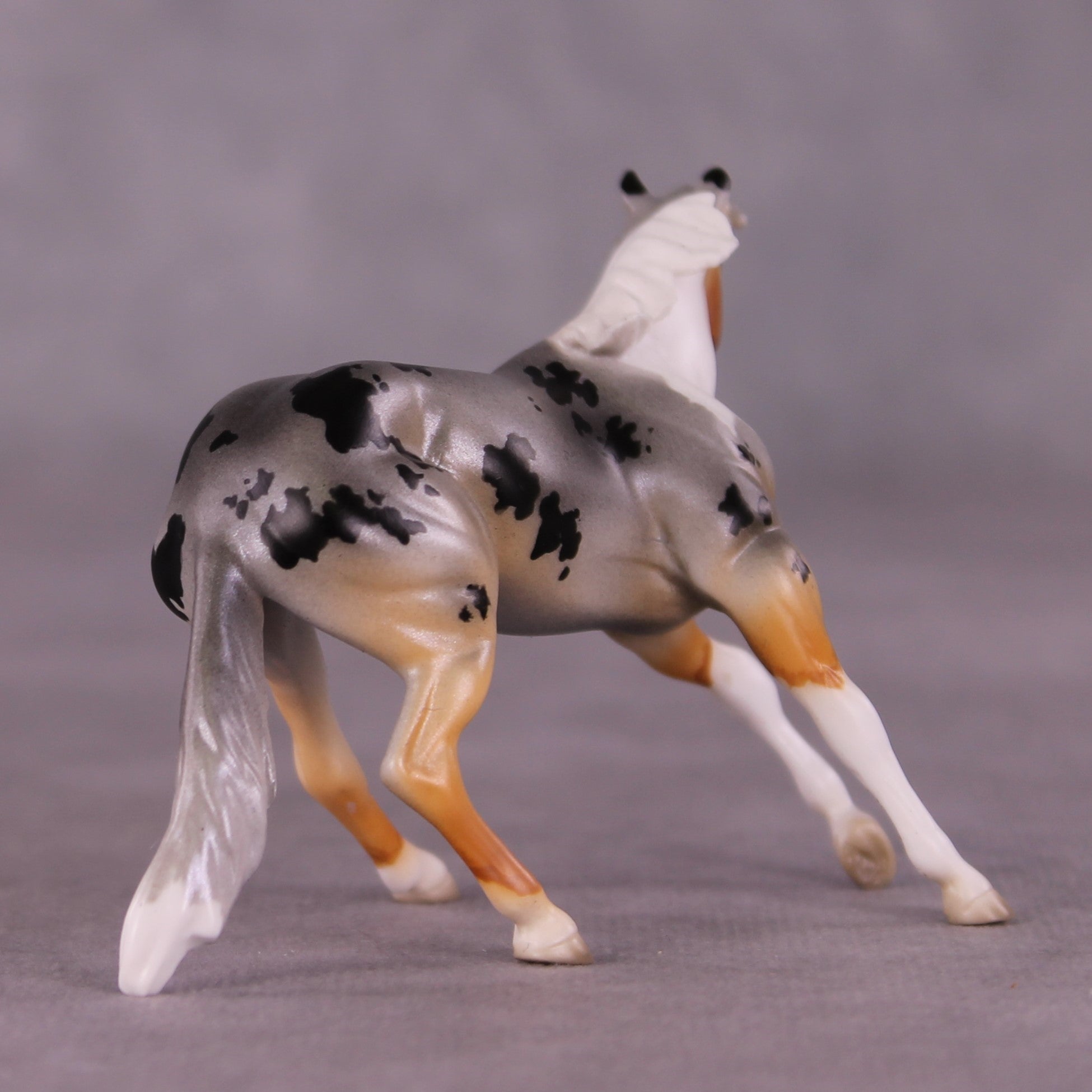 "You Herd It Here" OOAK Cutter Chip By Jess Hamill - Menagerie Series