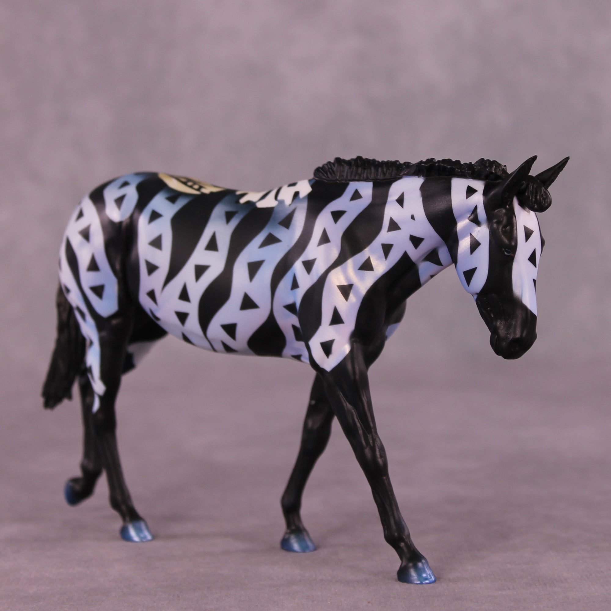 Say Cheese OOAK Pebble Mule by Kike (Enrique) Duarte LHS25