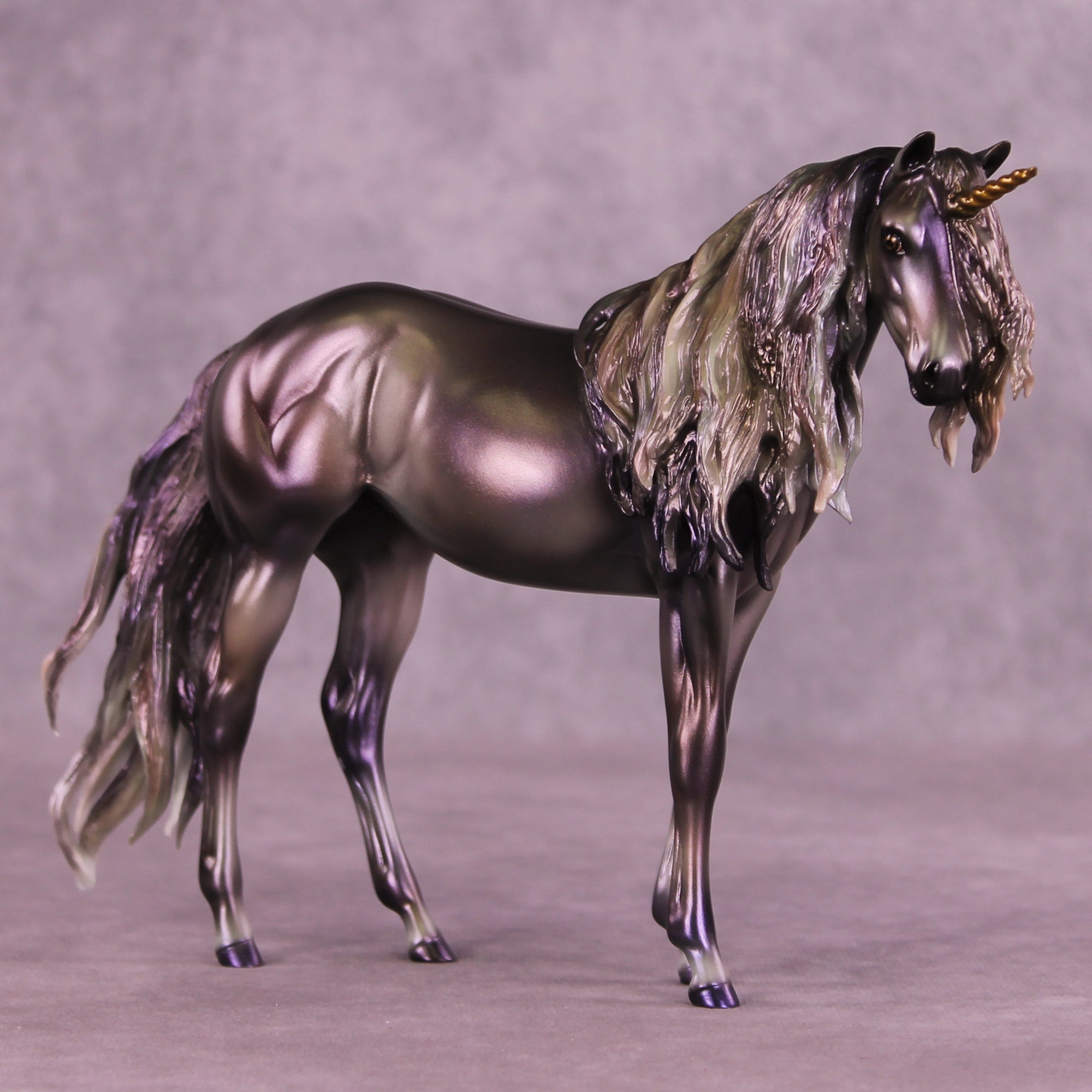 Rarity OOAK EFCM Stock Horse Weanling by Carrie Keller MM25