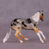 &quot;You Herd It Here&quot; OOAK Cutter Chip By Jess Hamill - Menagerie Series