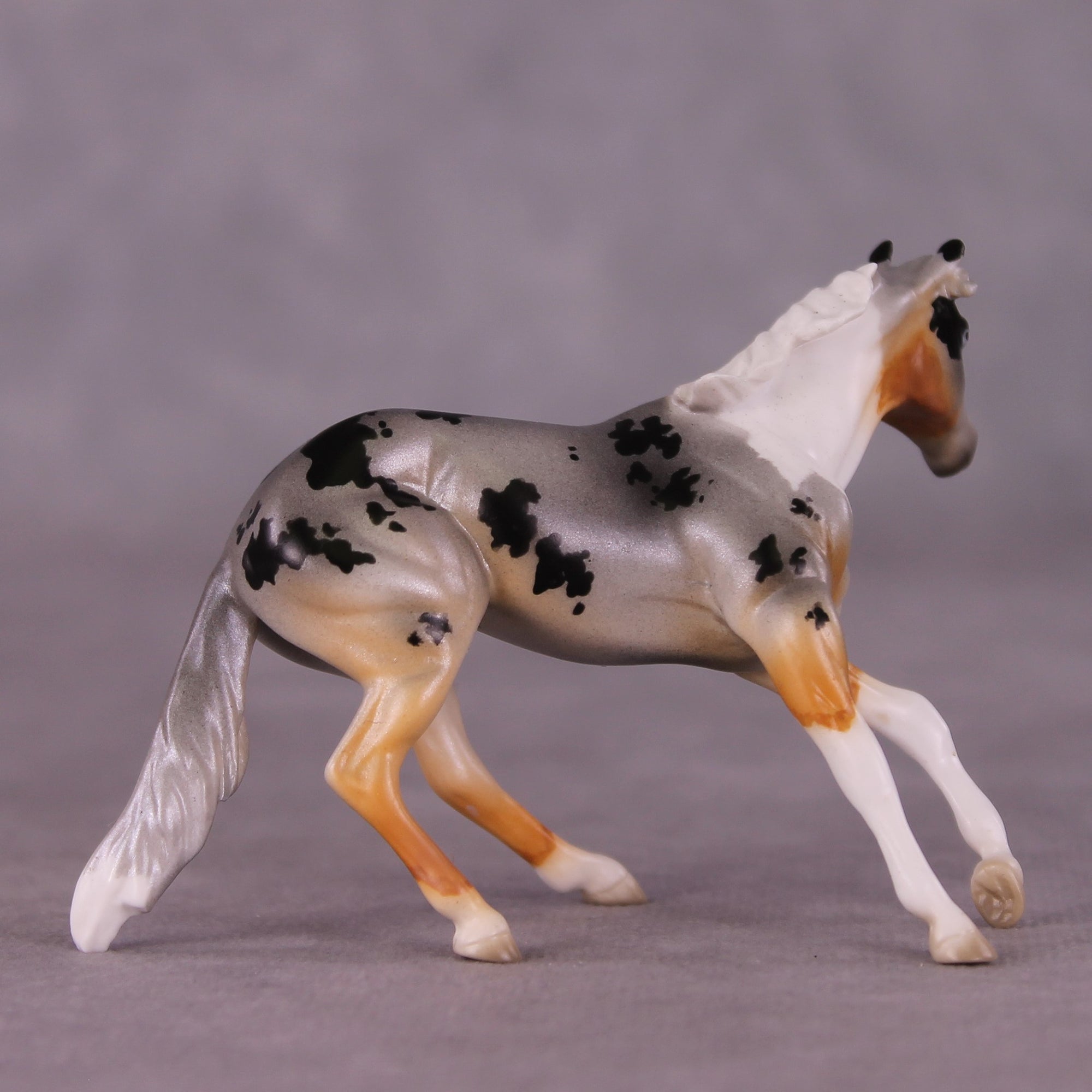 "You Herd It Here" OOAK Cutter Chip By Jess Hamill - Menagerie Series