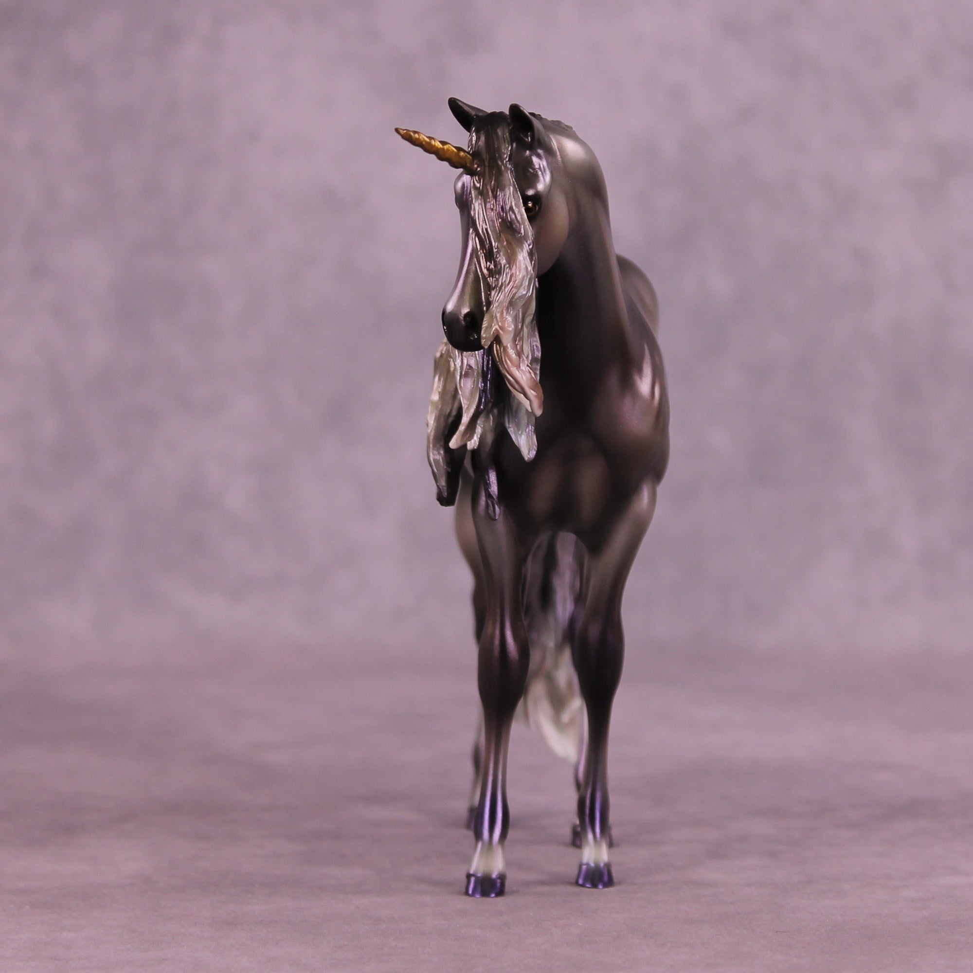 Rarity OOAK EFCM Stock Horse Weanling by Carrie Keller MM25