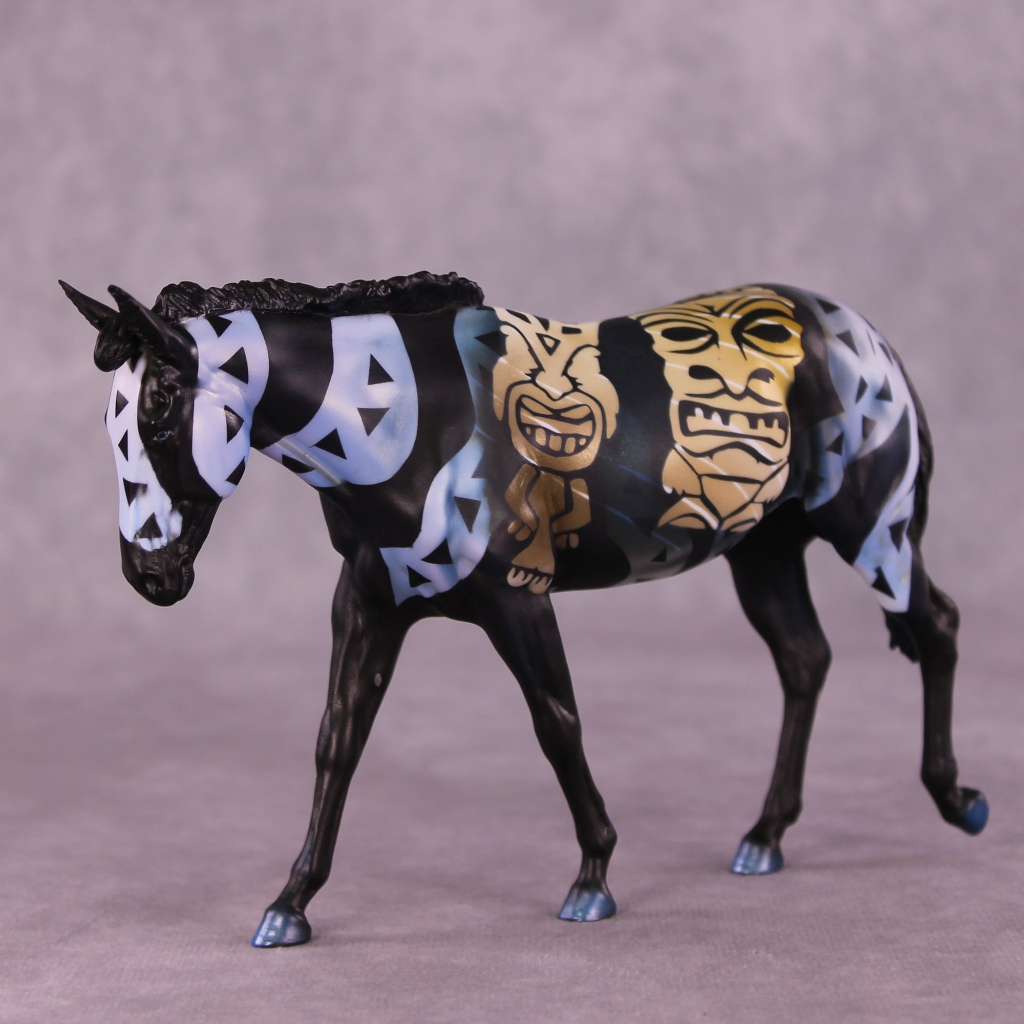 Say Cheese OOAK Pebble Mule by Kike (Enrique) Duarte LHS25