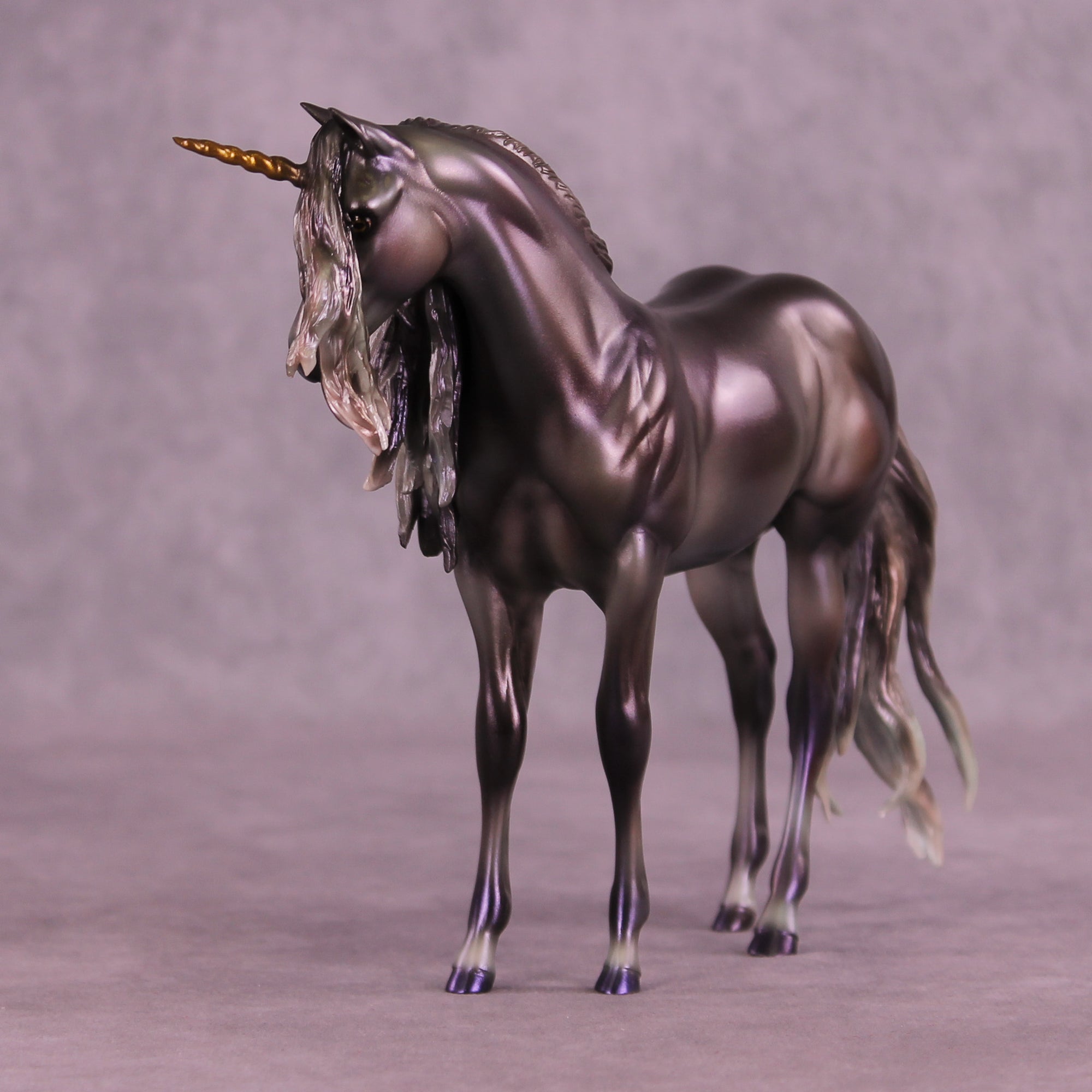 Rarity OOAK EFCM Stock Horse Weanling by Carrie Keller MM25