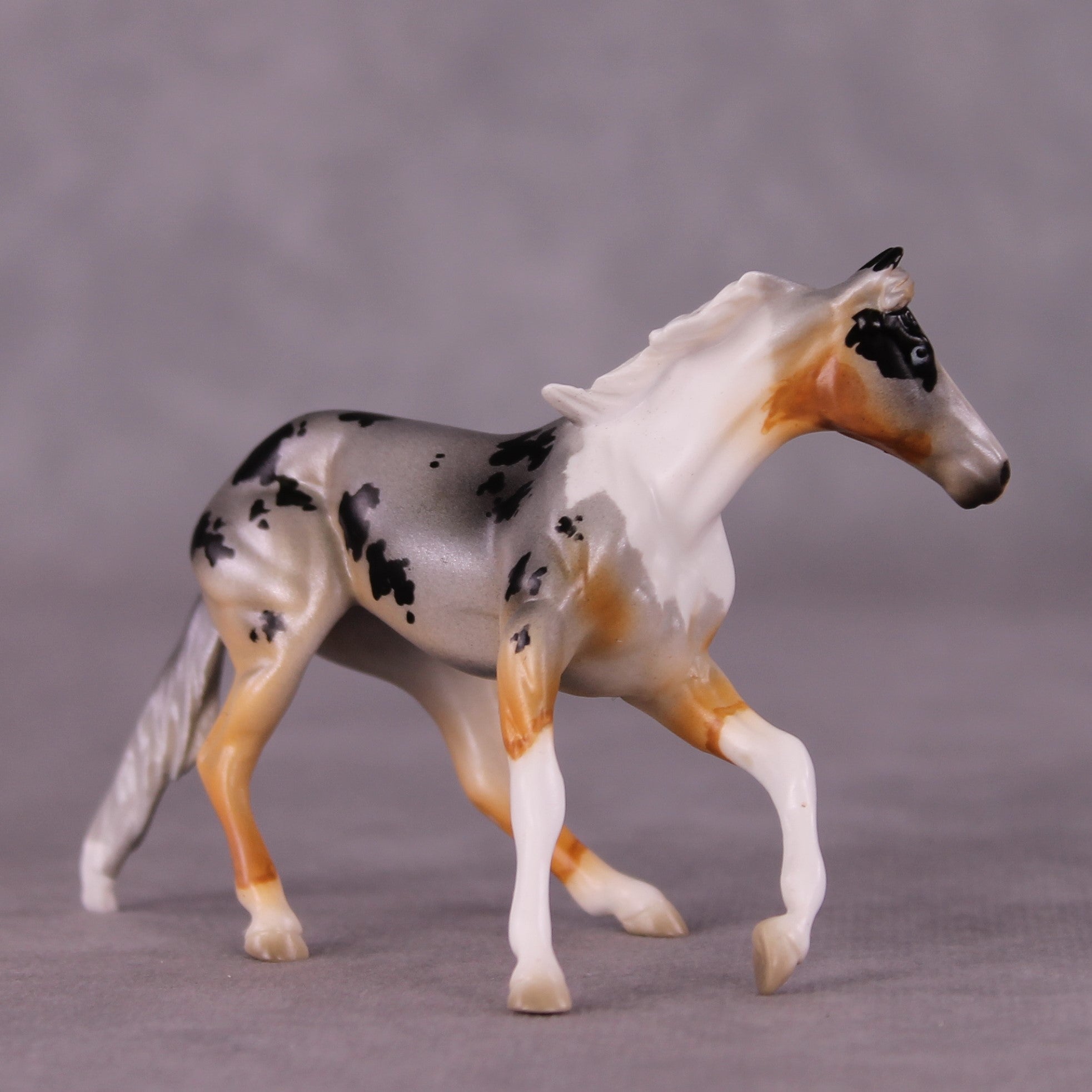 "You Herd It Here" OOAK Cutter Chip By Jess Hamill - Menagerie Series