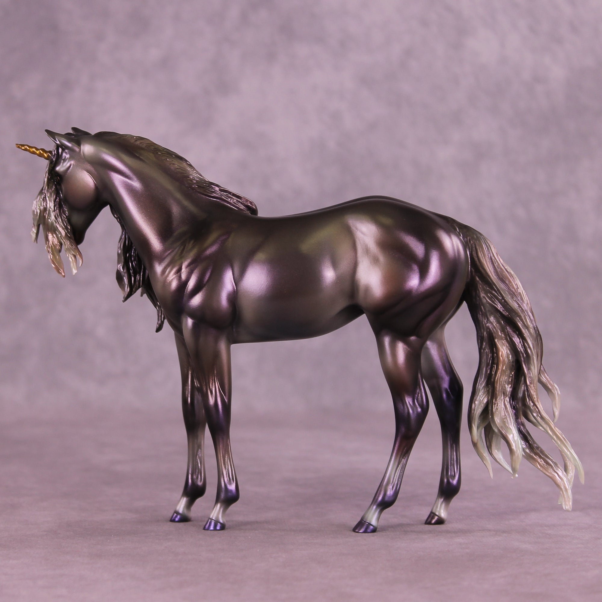 Rarity OOAK EFCM Stock Horse Weanling by Carrie Keller MM25