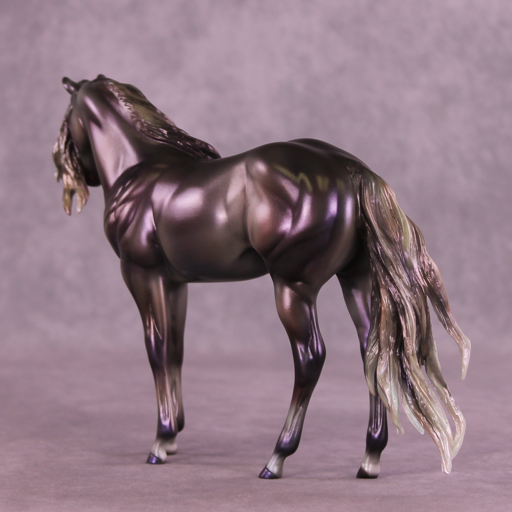 Rarity OOAK EFCM Stock Horse Weanling by Carrie Keller MM25