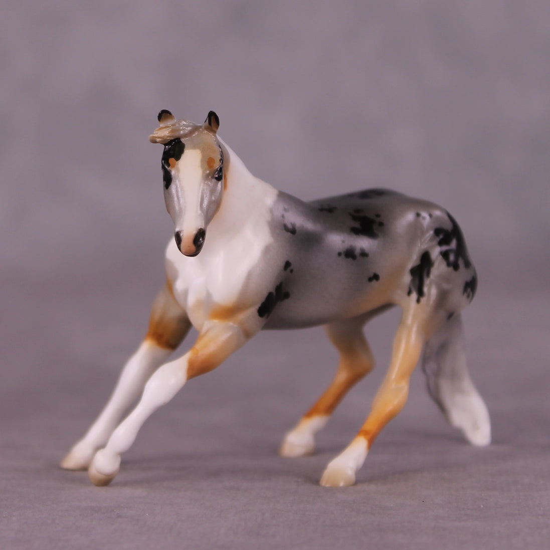 "You Herd It Here" OOAK Cutter Chip By Jess Hamill - Menagerie Series