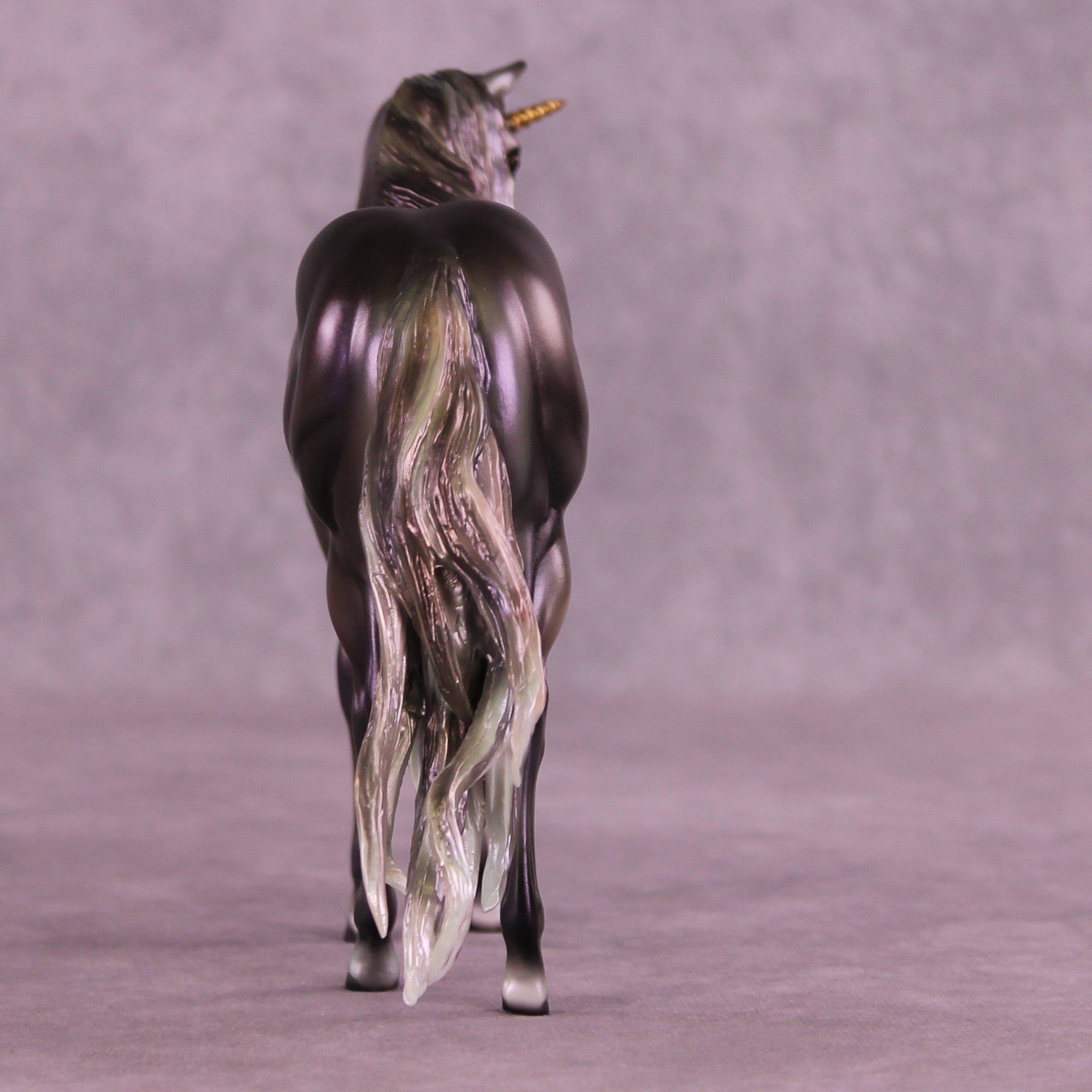 Rarity OOAK EFCM Stock Horse Weanling by Carrie Keller MM25