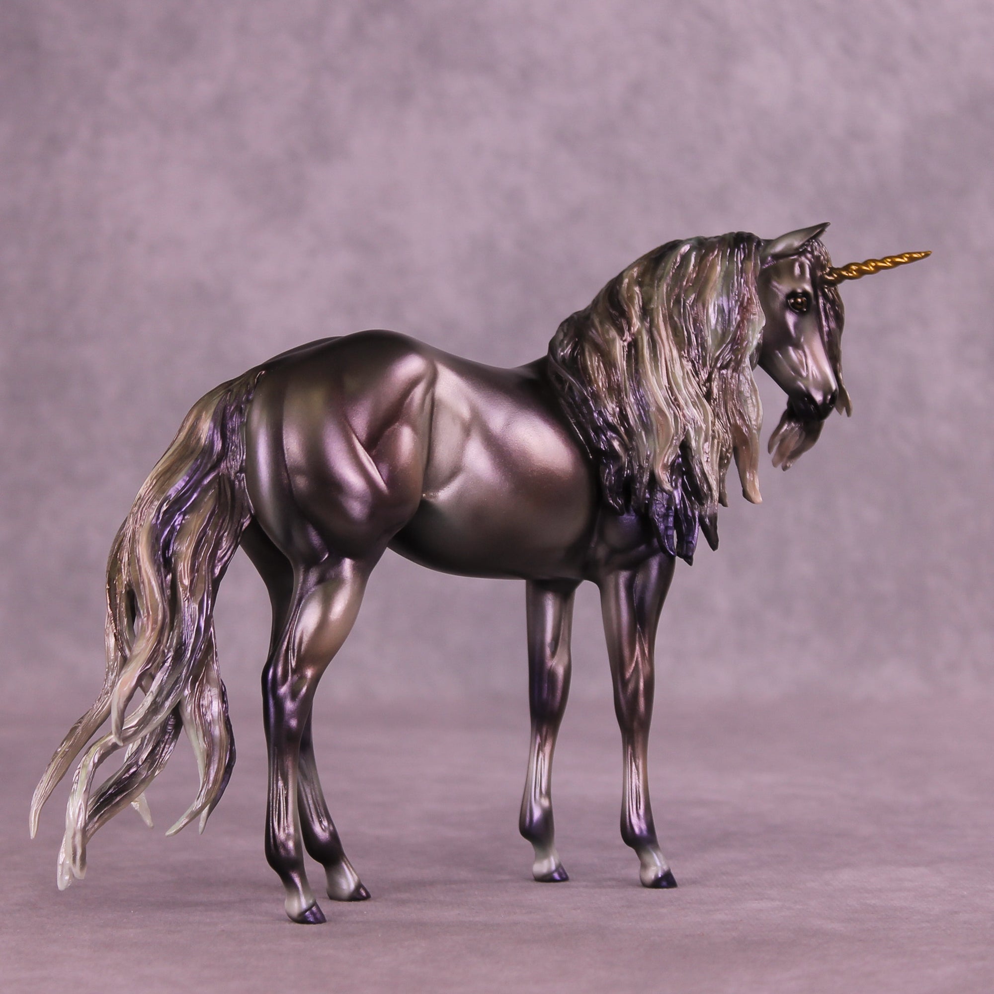 Rarity OOAK EFCM Stock Horse Weanling by Carrie Keller MM25