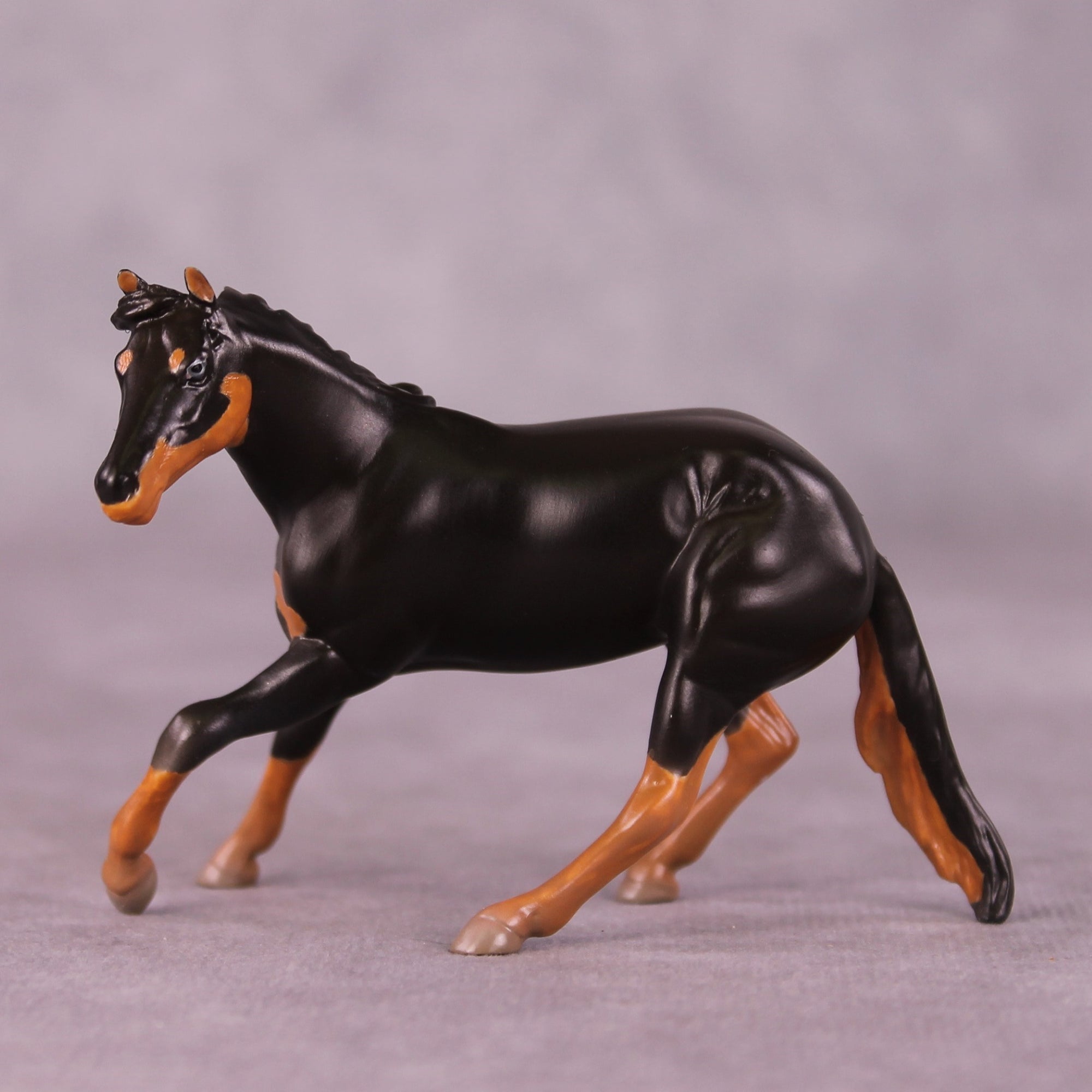 "Rover" OOAK Cutter Chip By Jess Hamill - Menagerie Series