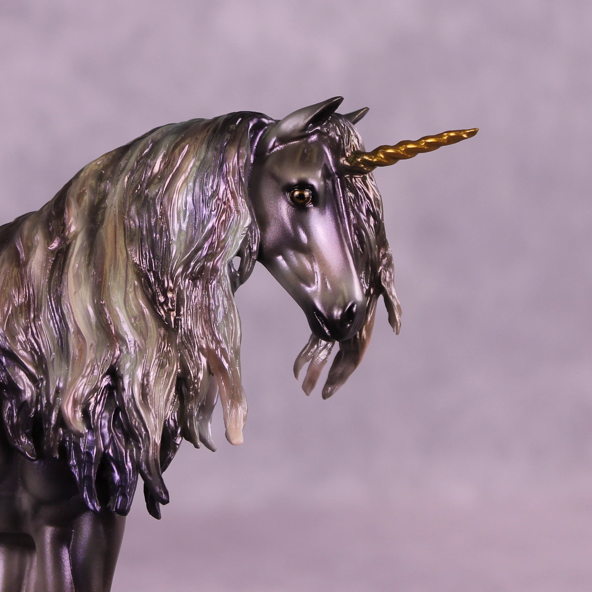 Rarity OOAK EFCM Stock Horse Weanling by Carrie Keller MM25