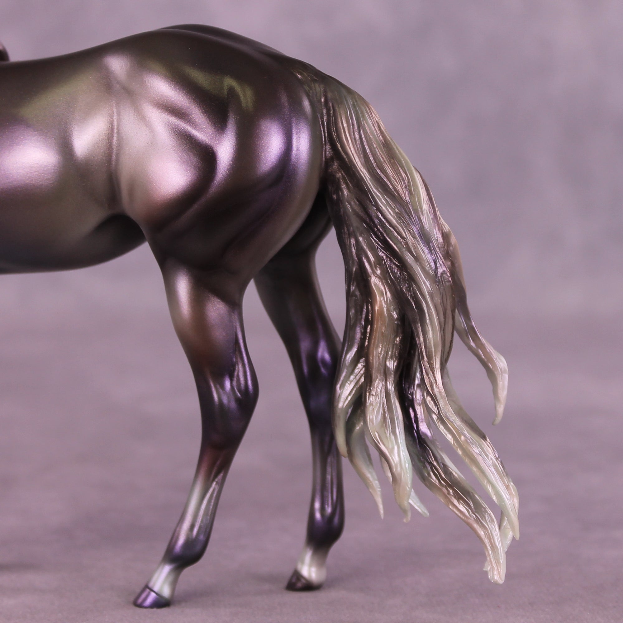 Rarity OOAK EFCM Stock Horse Weanling by Carrie Keller MM25