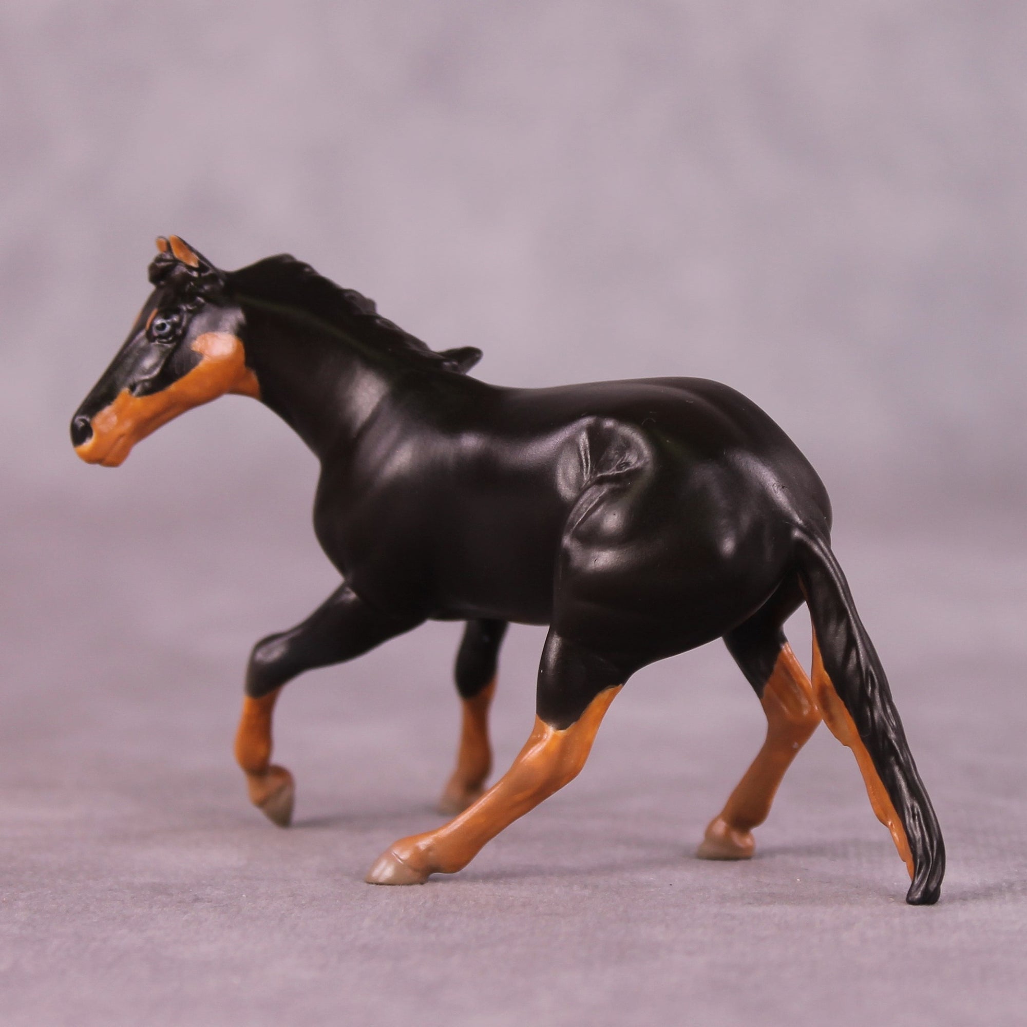 "Rover" OOAK Cutter Chip By Jess Hamill - Menagerie Series