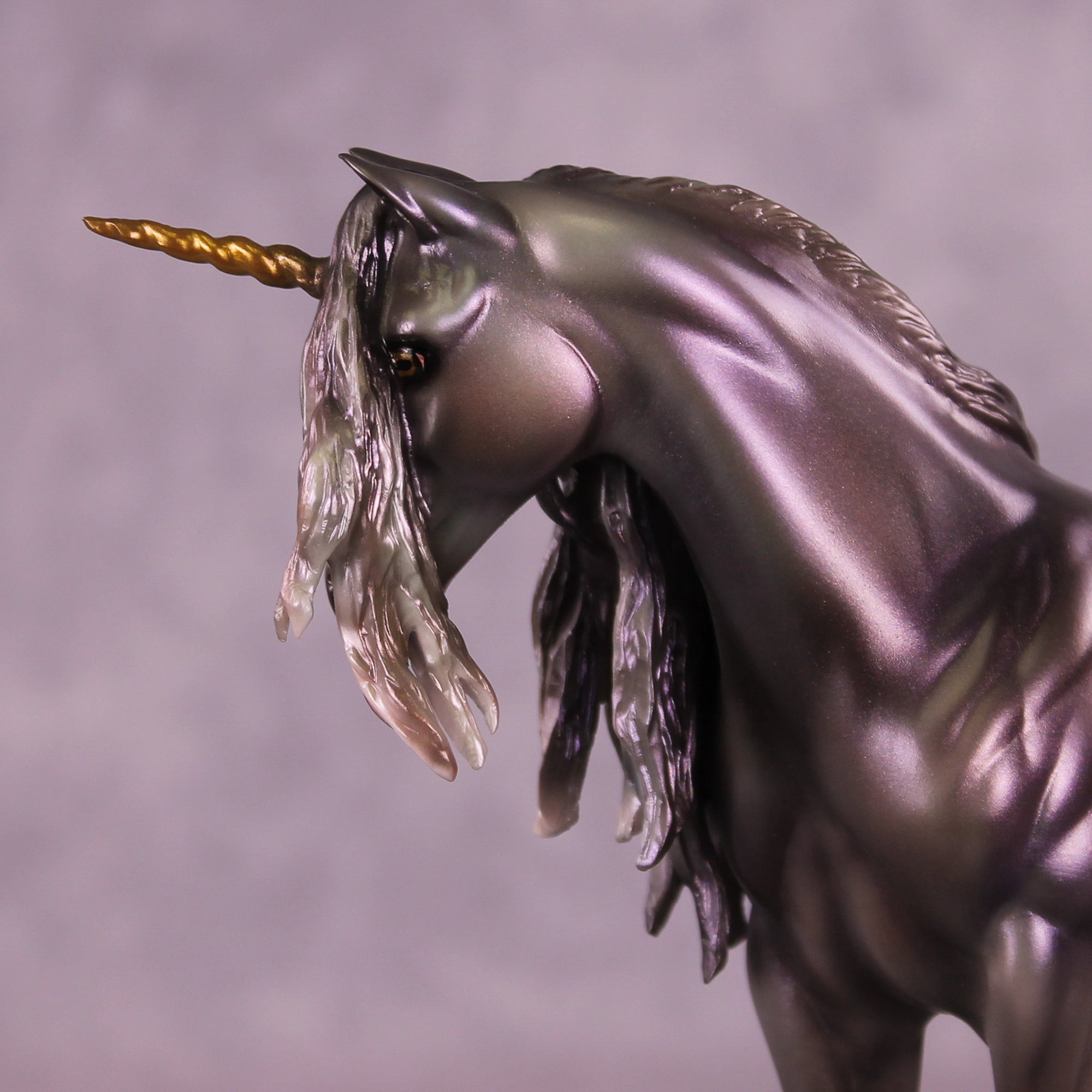 Rarity OOAK EFCM Stock Horse Weanling by Carrie Keller MM25