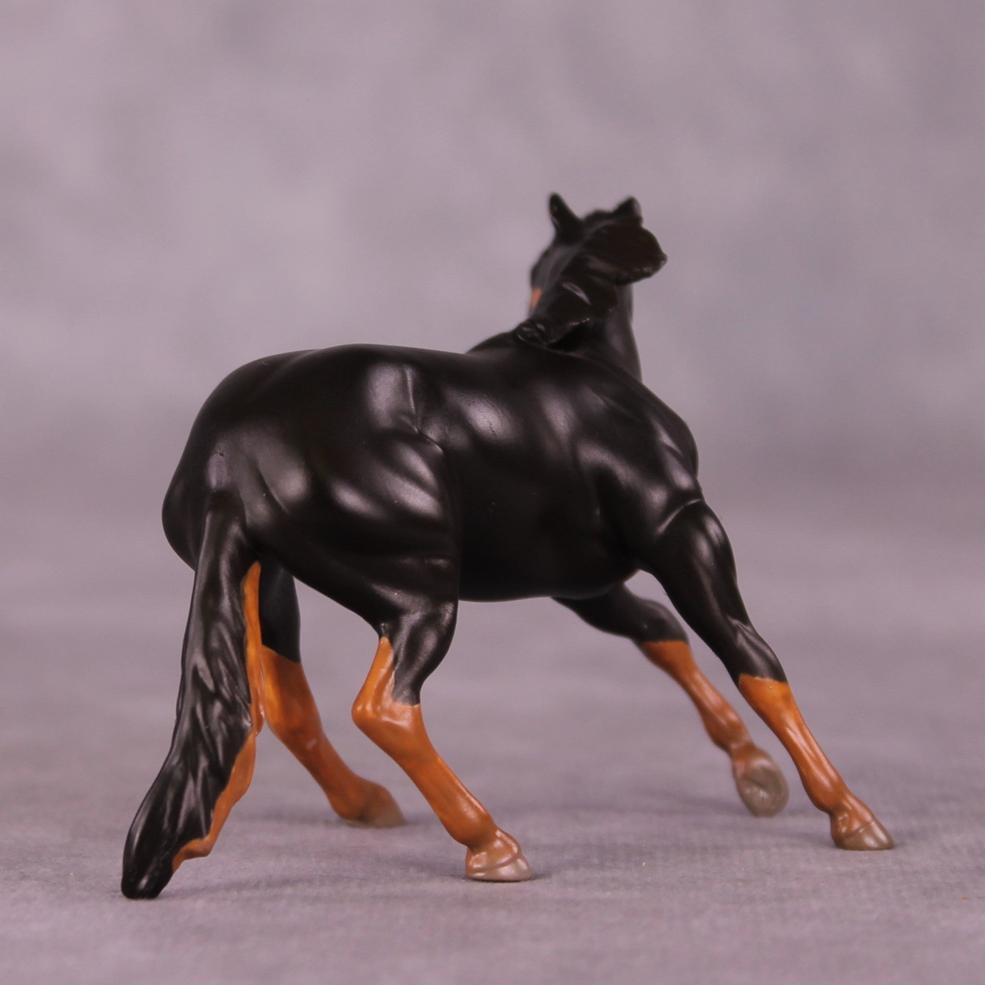 "Rover" OOAK Cutter Chip By Jess Hamill - Menagerie Series