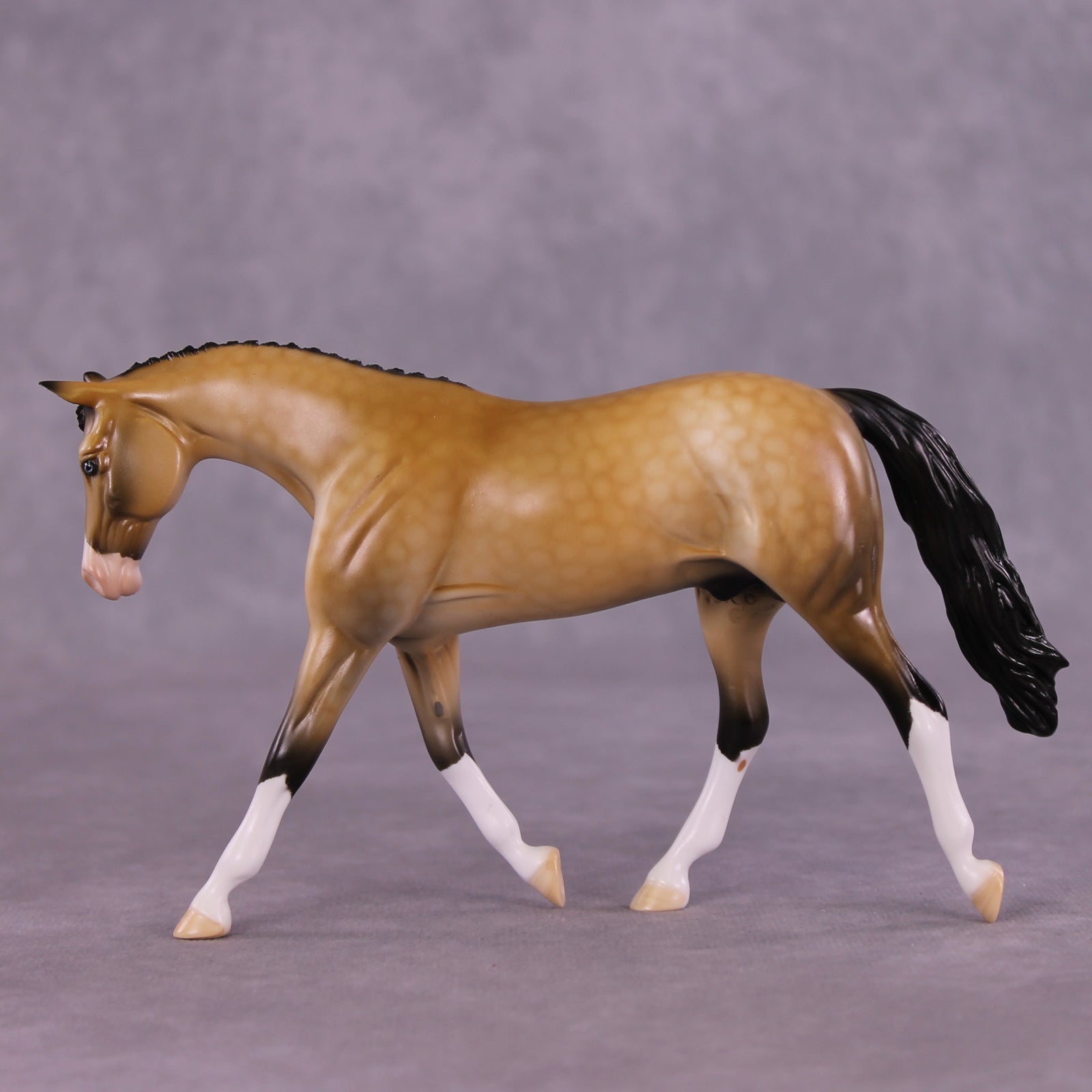 Sandstone OOAK Pebble Warmblood by Dawn Quick LHS25