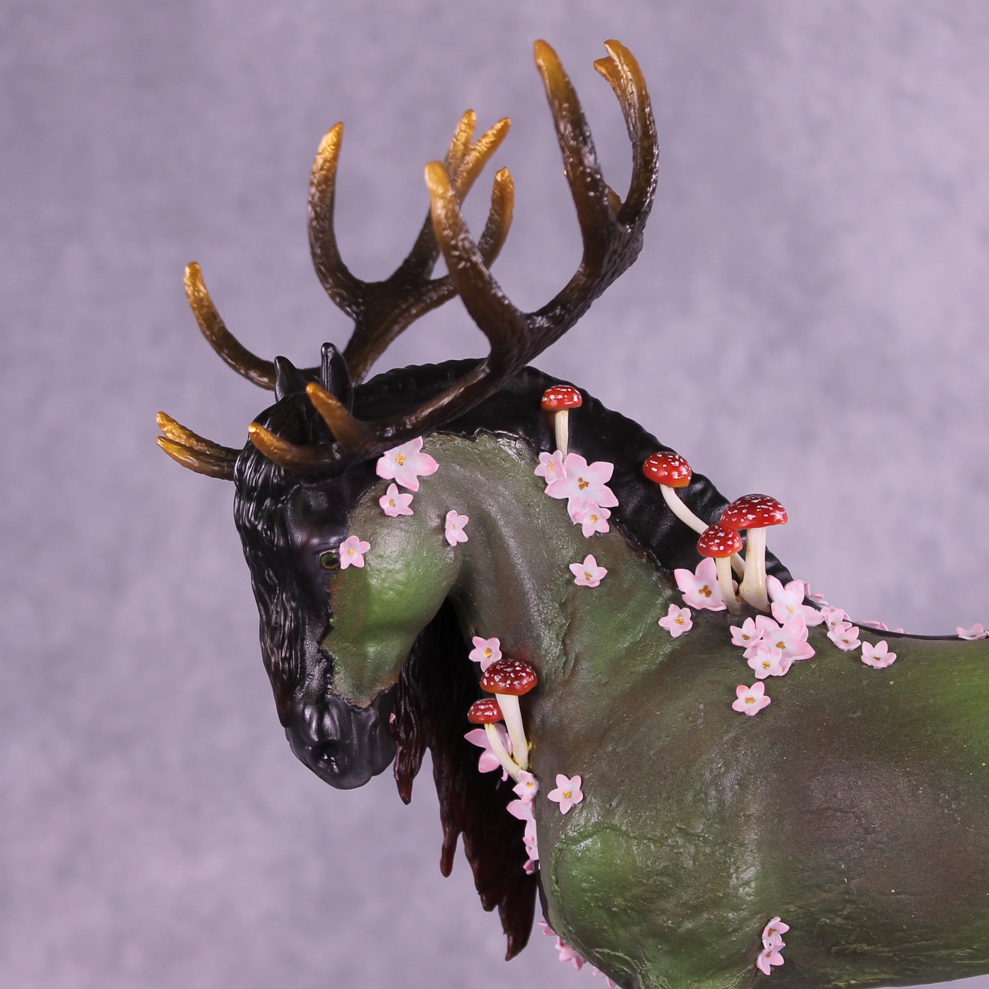 Mourn Watch OOAK EFCM Andalusian by Melanie Miller MM25