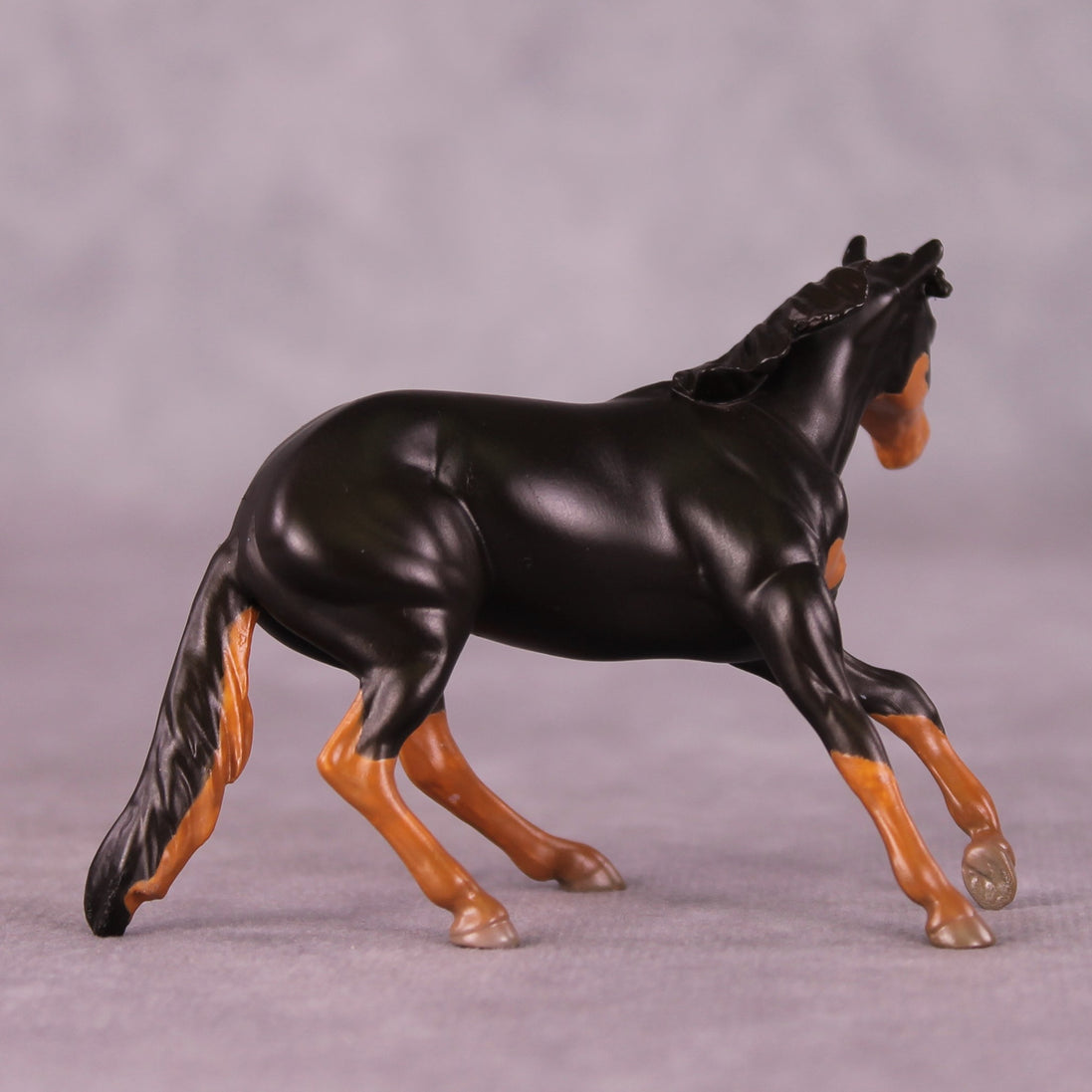 "Rover" OOAK Cutter Chip By Jess Hamill - Menagerie Series