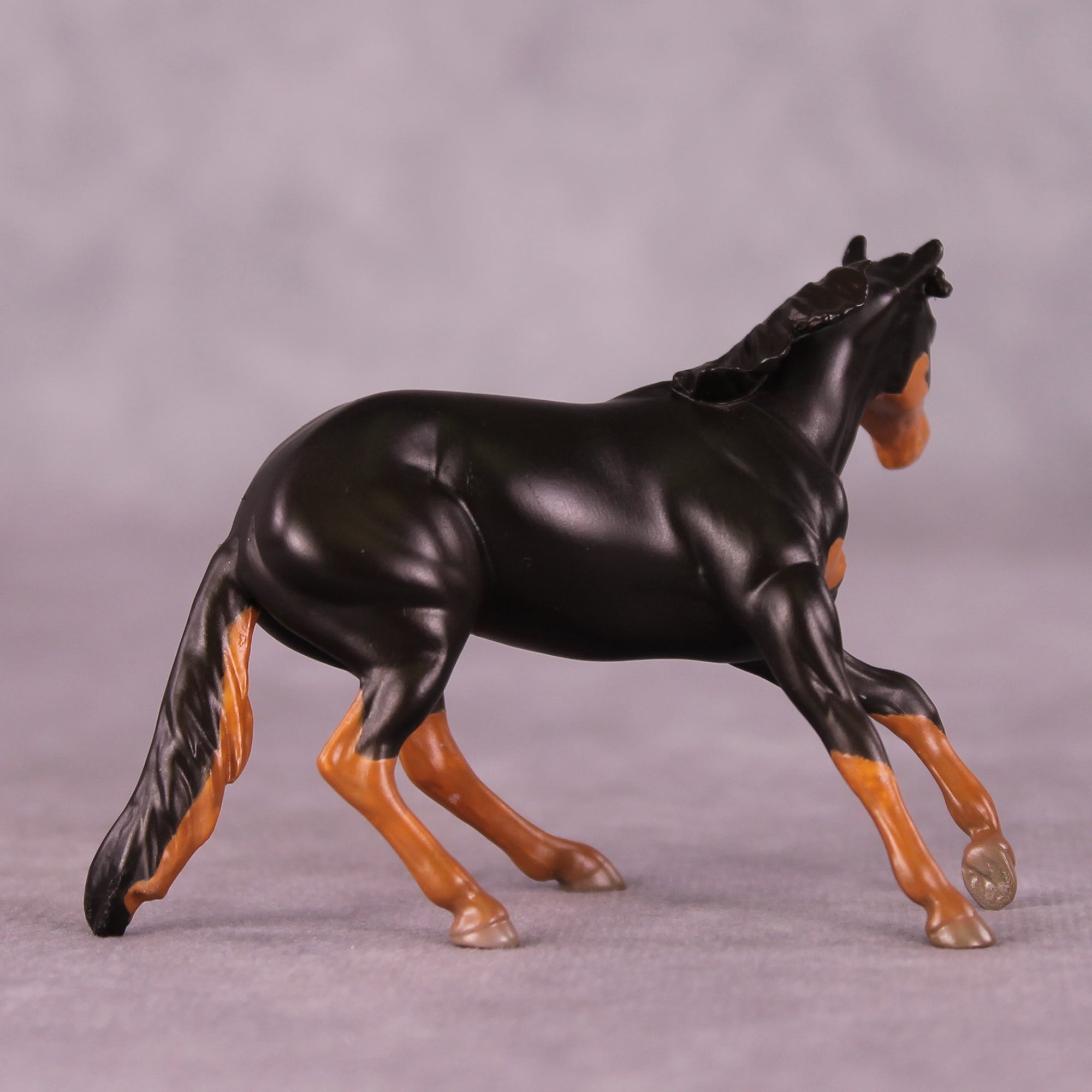 "Rover" OOAK Cutter Chip By Jess Hamill - Menagerie Series