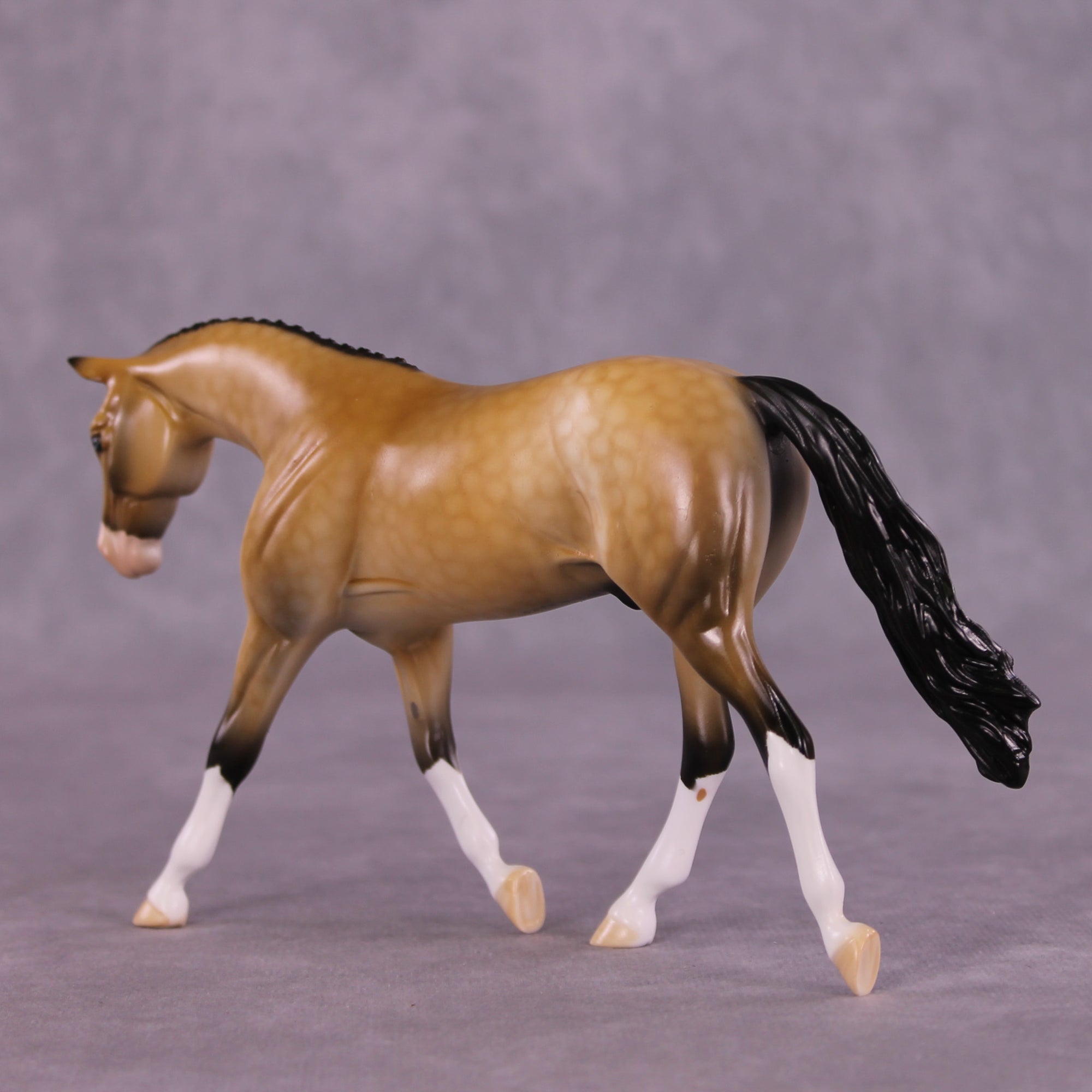 Sandstone OOAK Pebble Warmblood by Dawn Quick LHS25