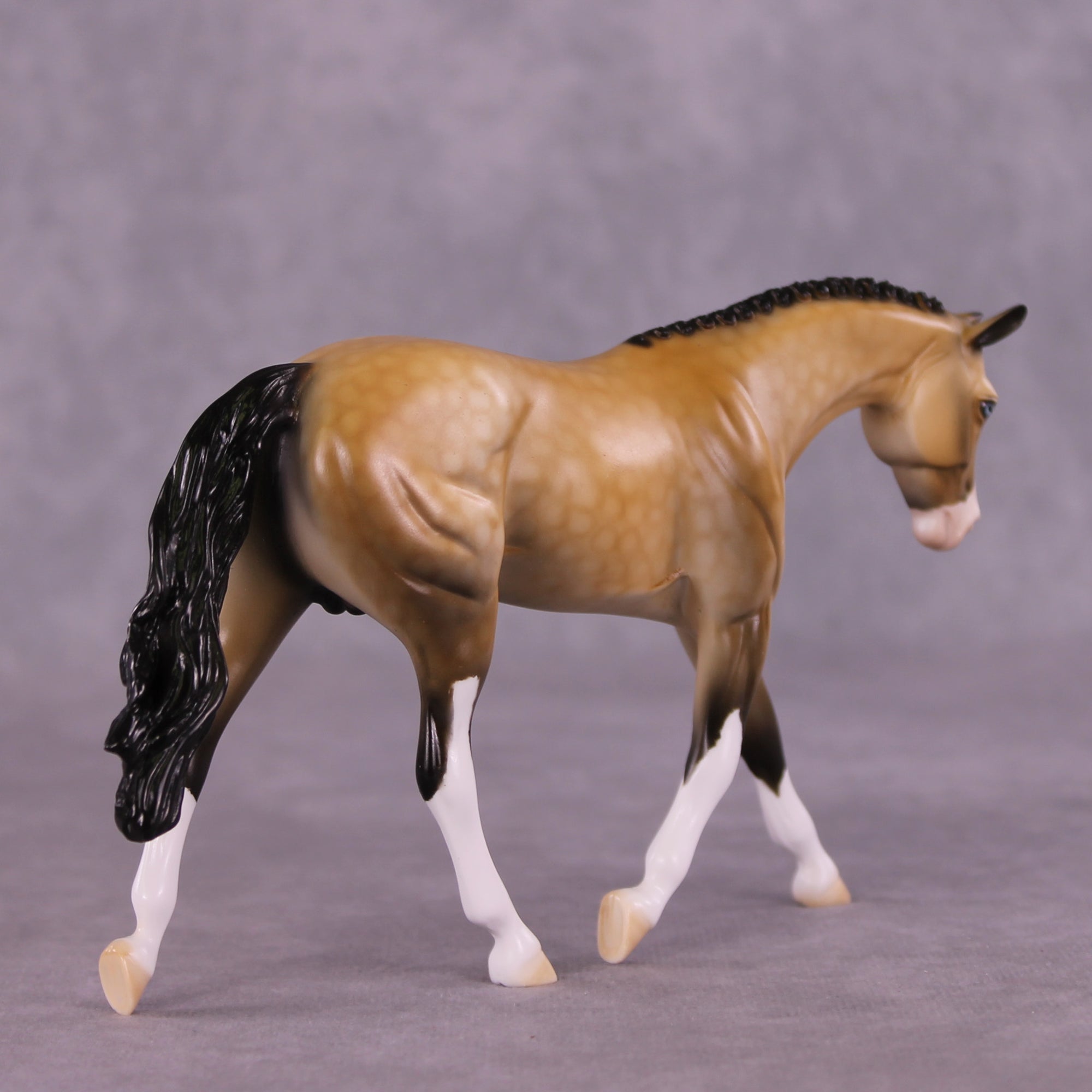 Sandstone OOAK Pebble Warmblood by Dawn Quick LHS25