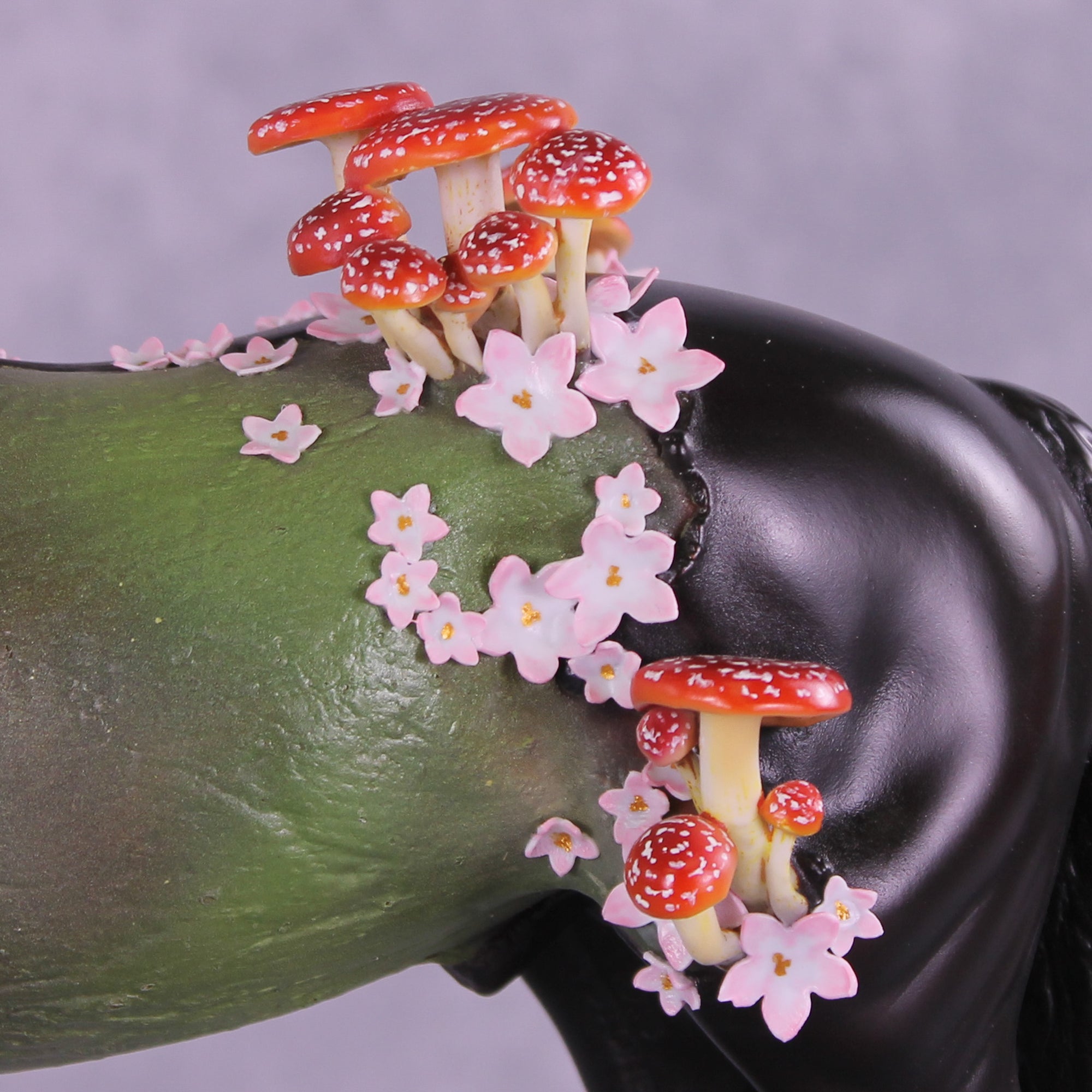 Mourn Watch OOAK EFCM Andalusian by Melanie Miller MM25